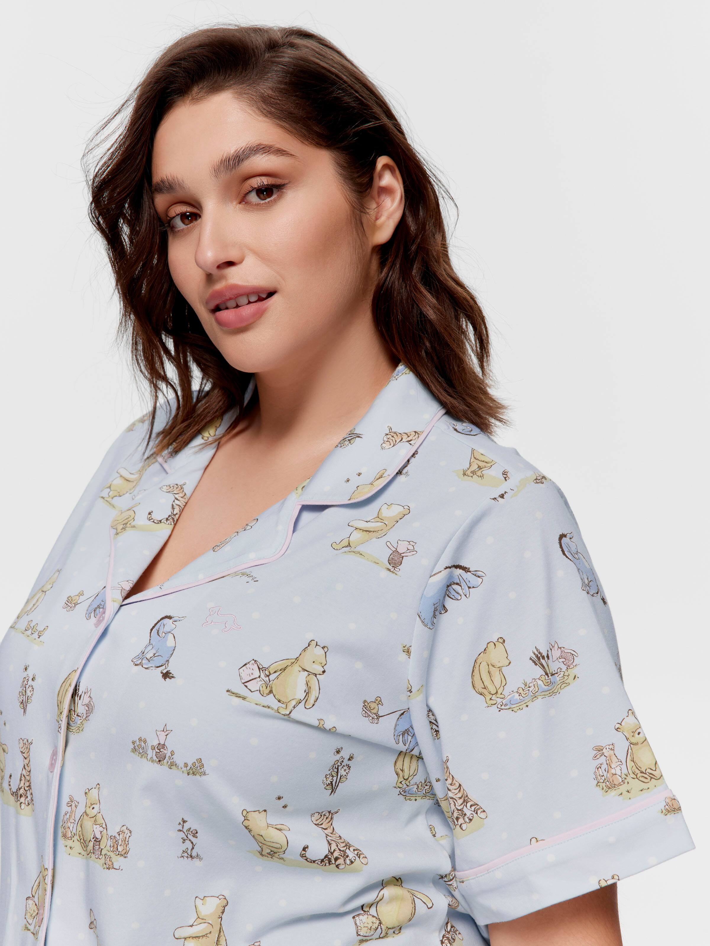 P.A. Plus Winnie The Pooh Shortie Pj Set