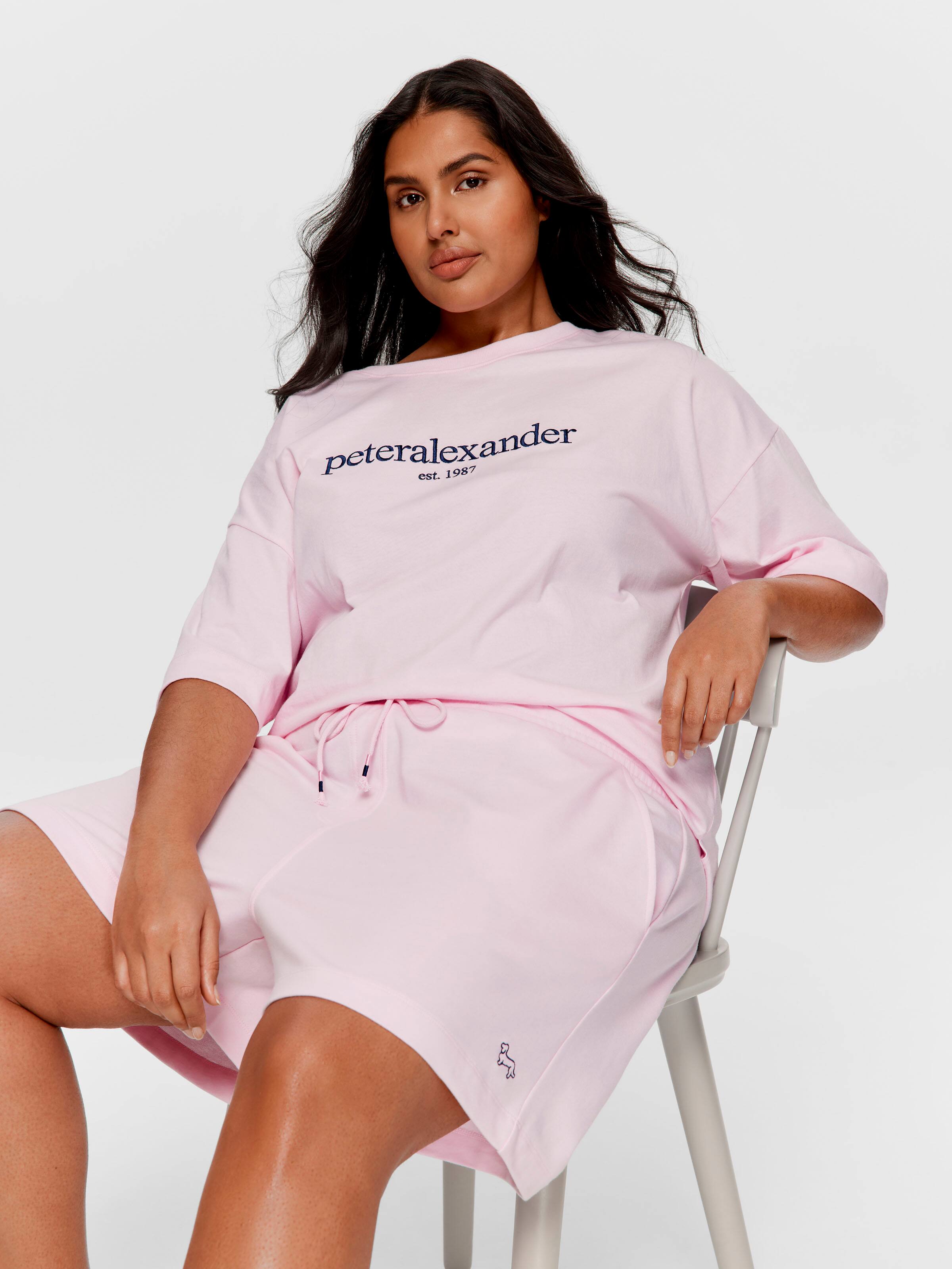P.A. Plus Pink Heritage Mid Short