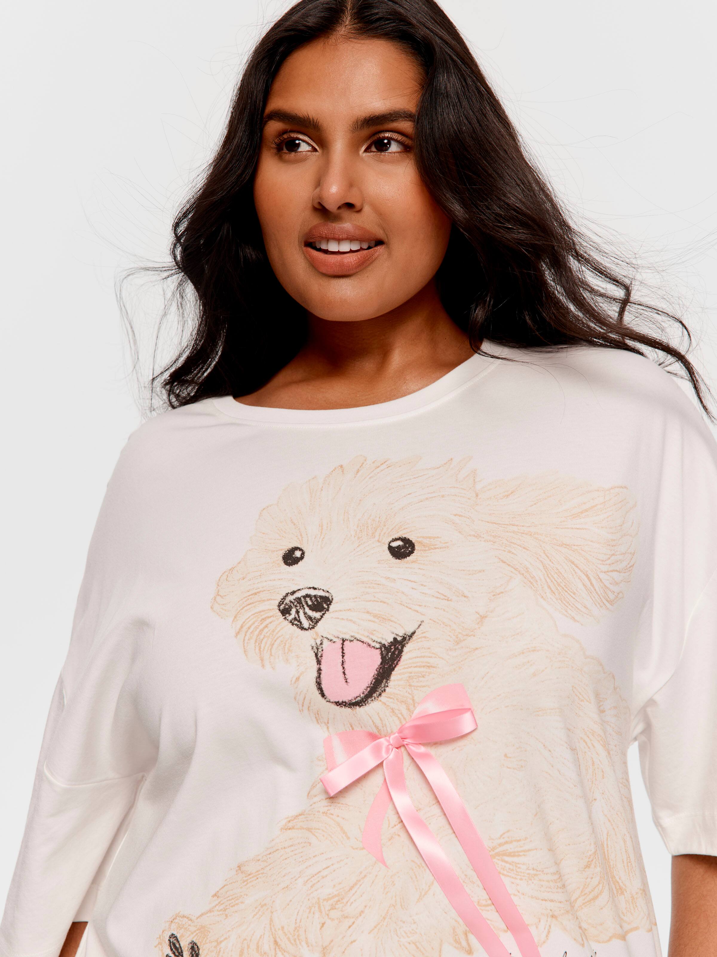 P.A. Plus Groodle Shortie Pj Set
