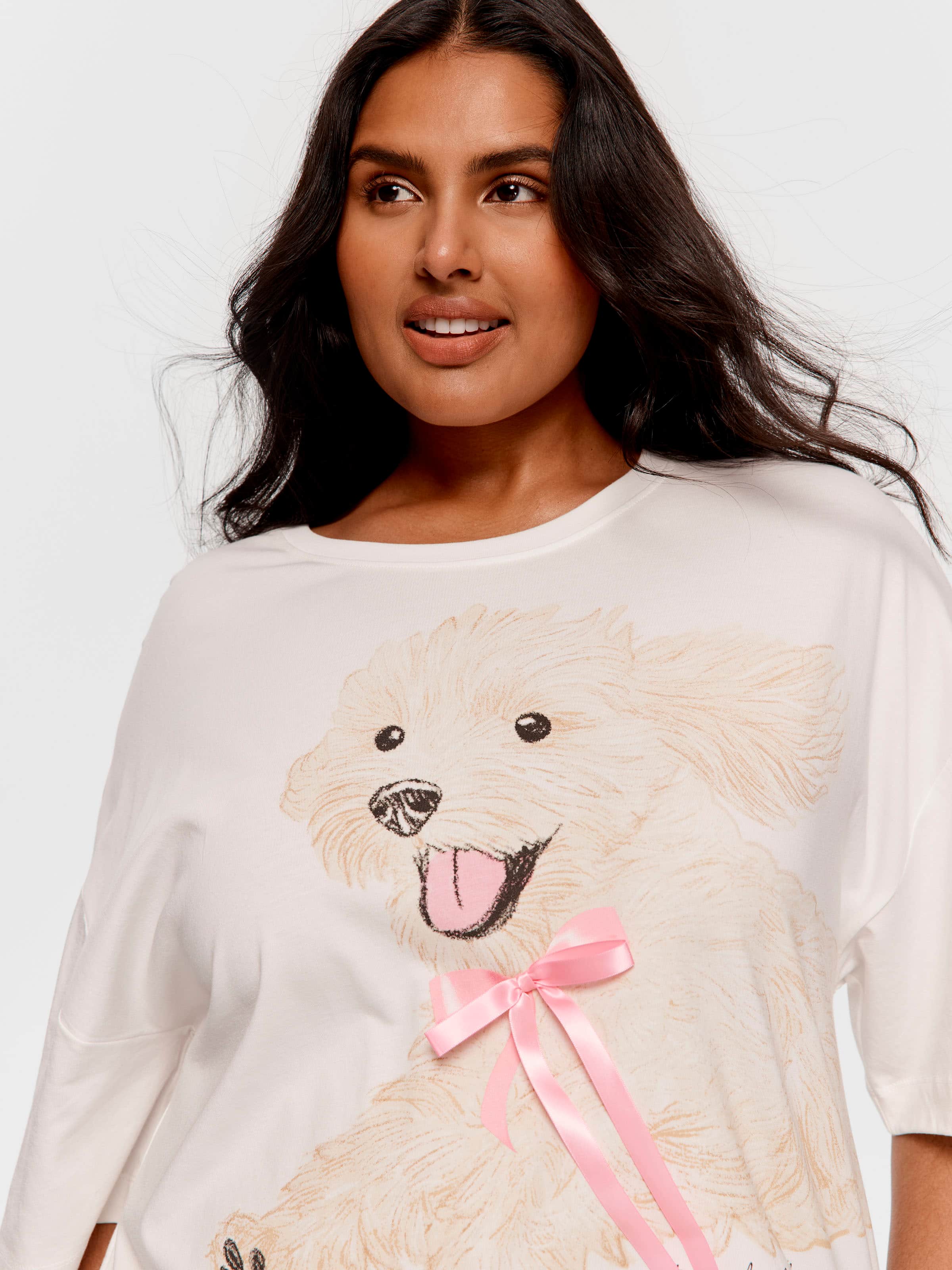 P.A. Plus Groodle Shortie Pj Set
