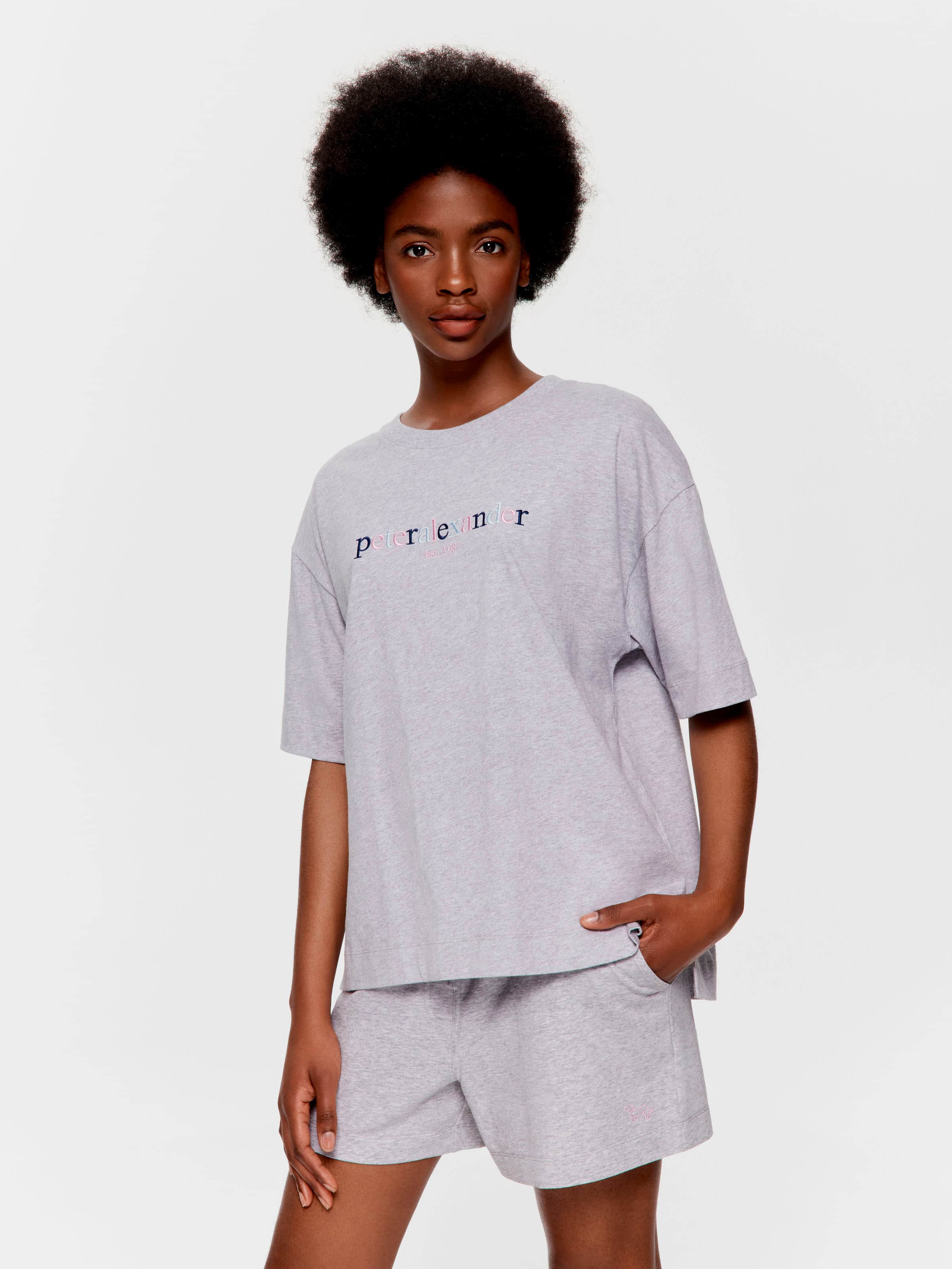 Grey Heritage 100% Cotton Tee