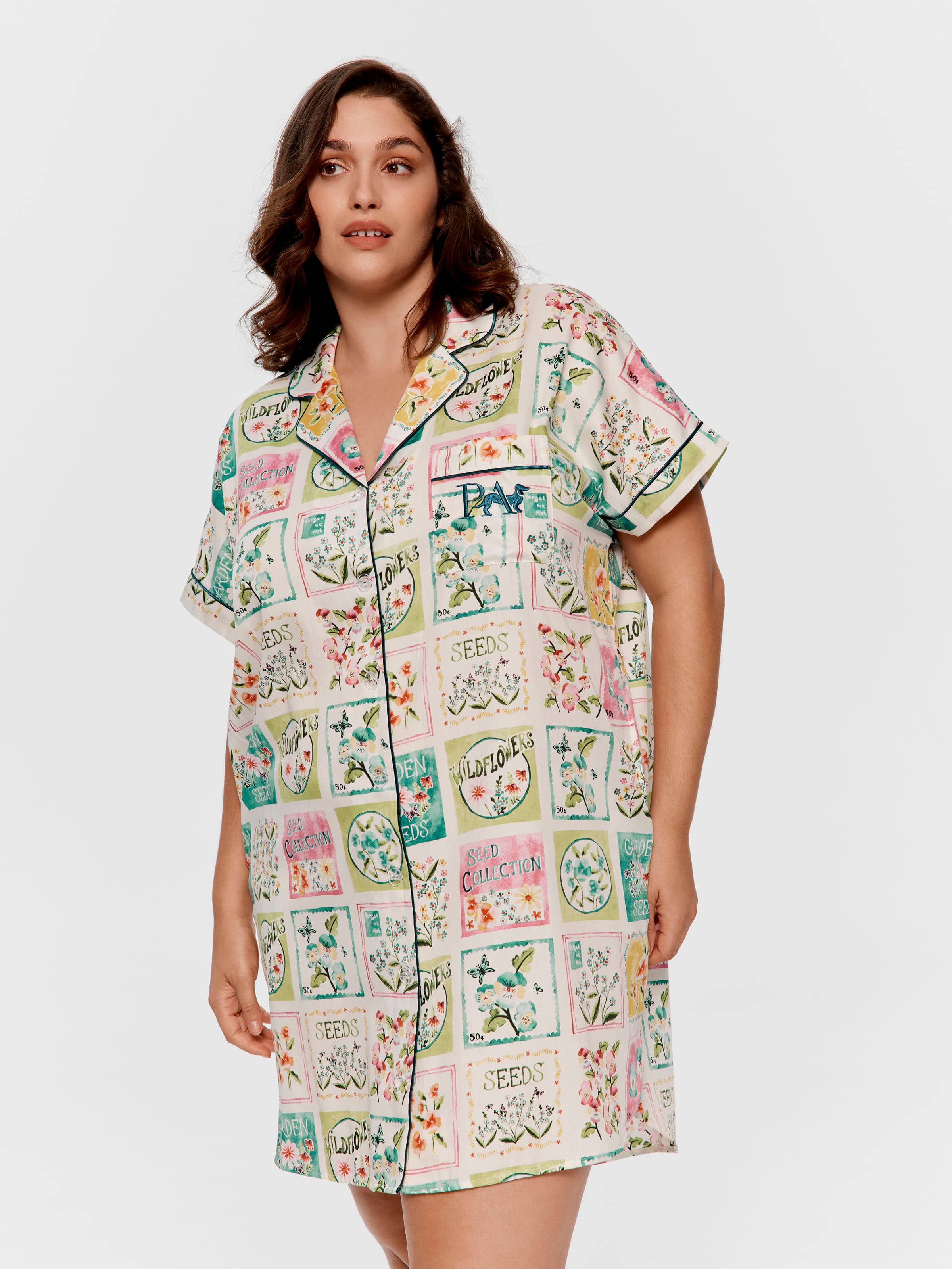 P.A. Plus Sowing The Seeds Nightshirt