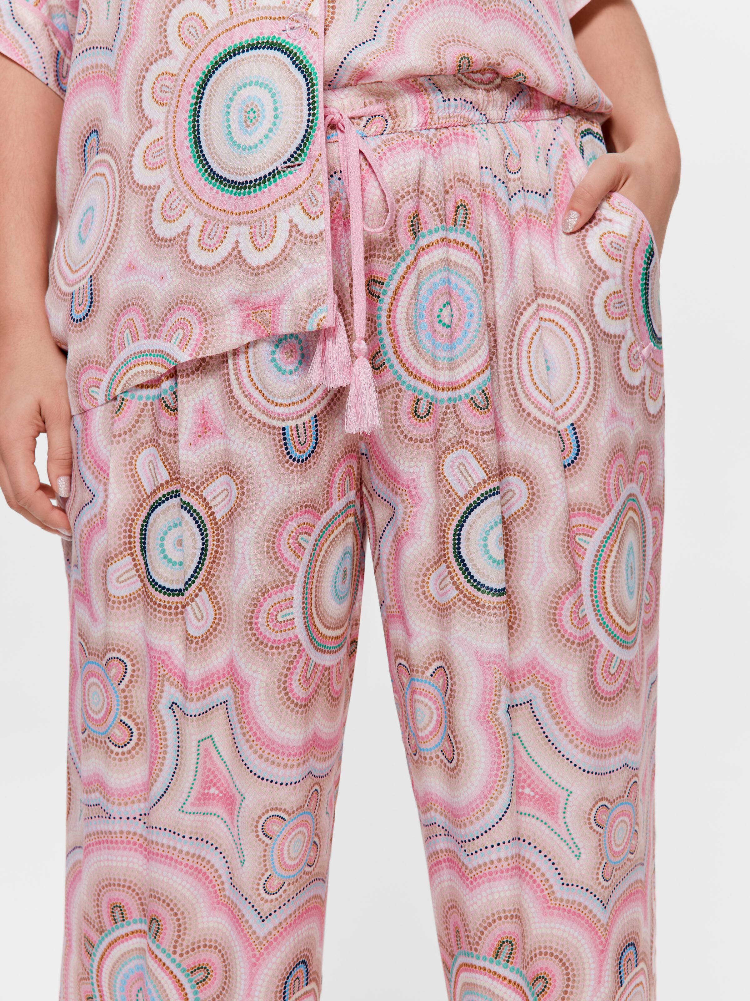 P.A. Plus Lou Martin Wide Leg Pj Pant