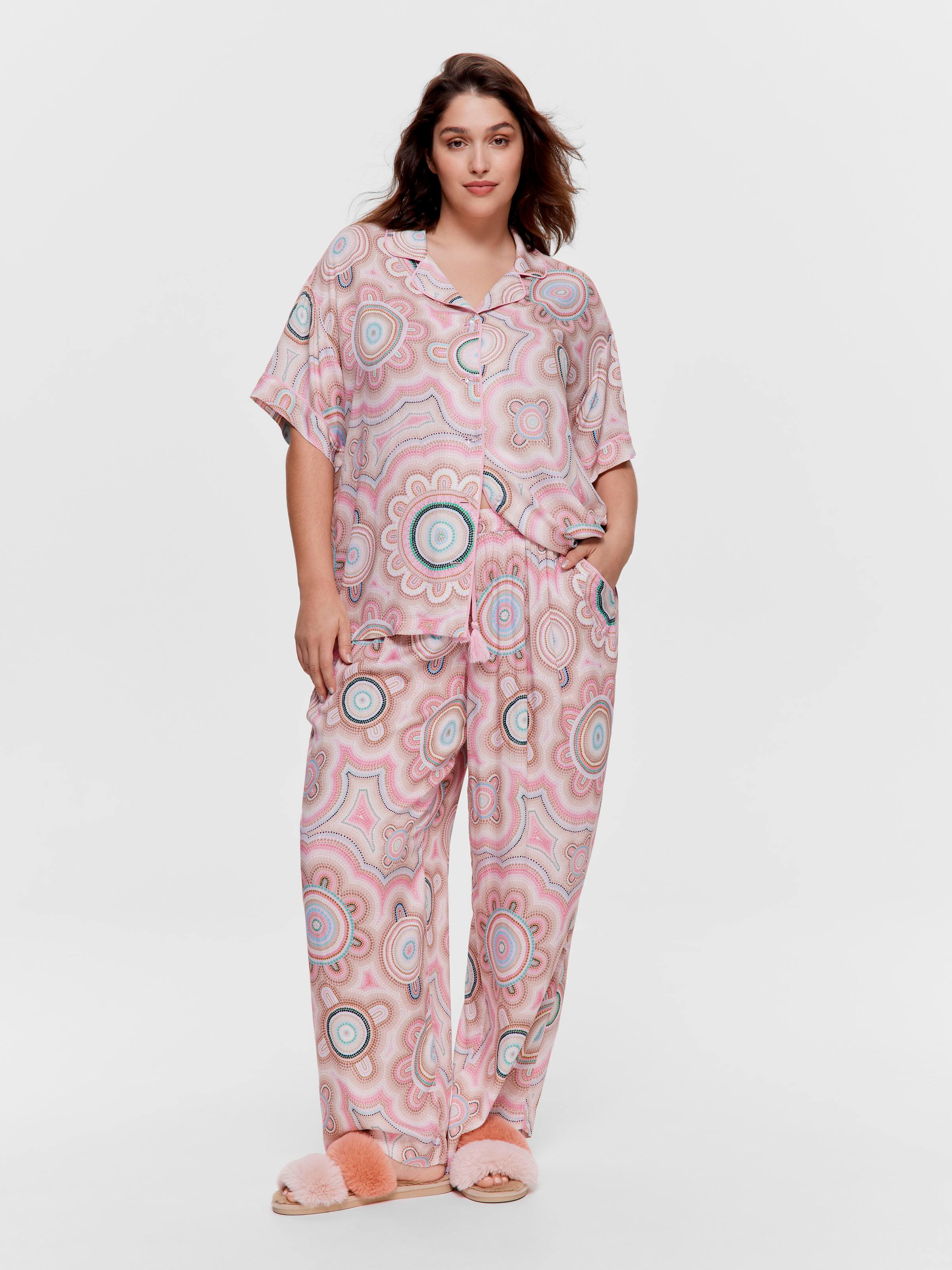 P.A. Plus Lou Martin Wide Leg Pj Pant