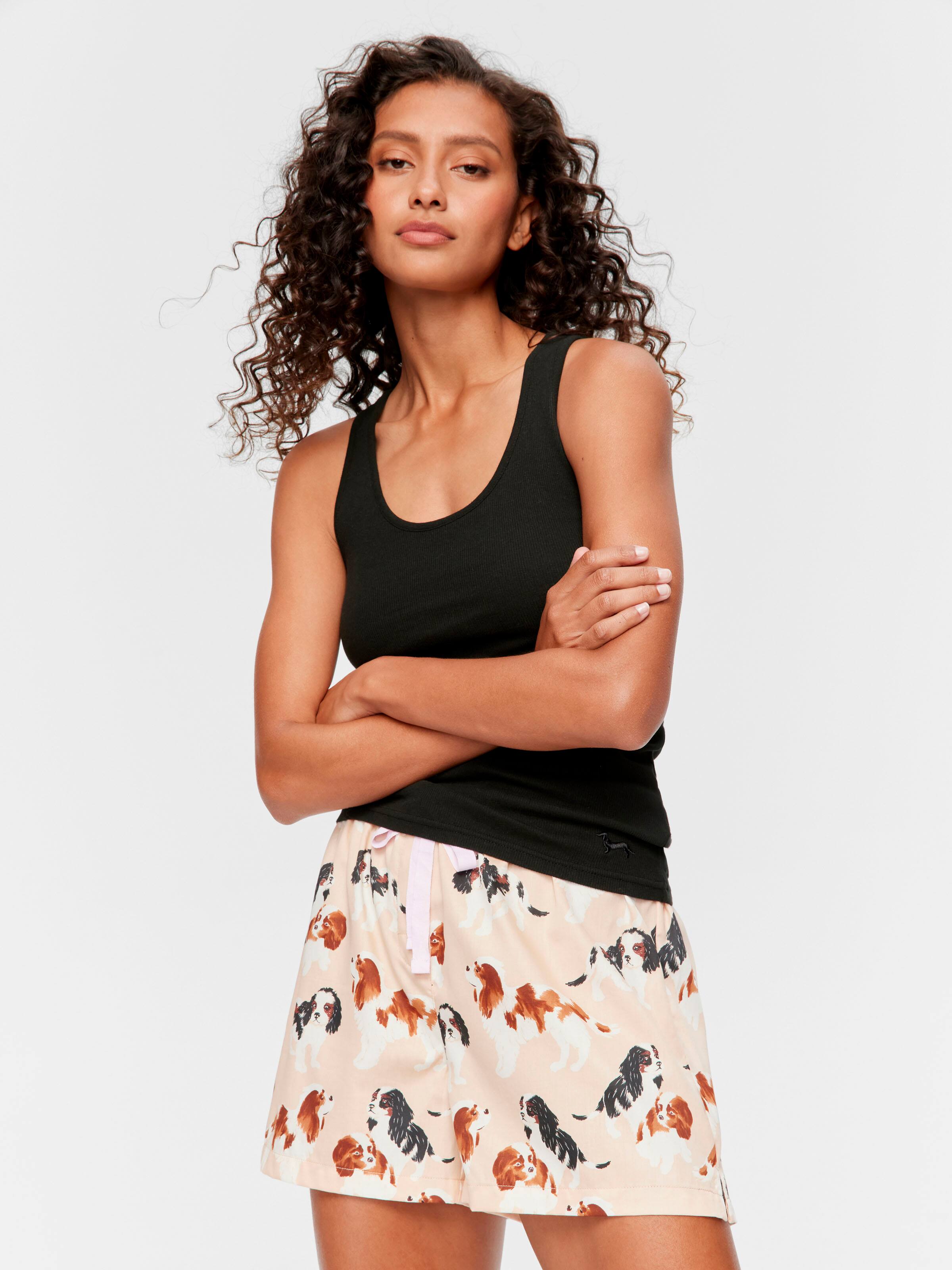 Cavalier 100% Cotton Mid Short