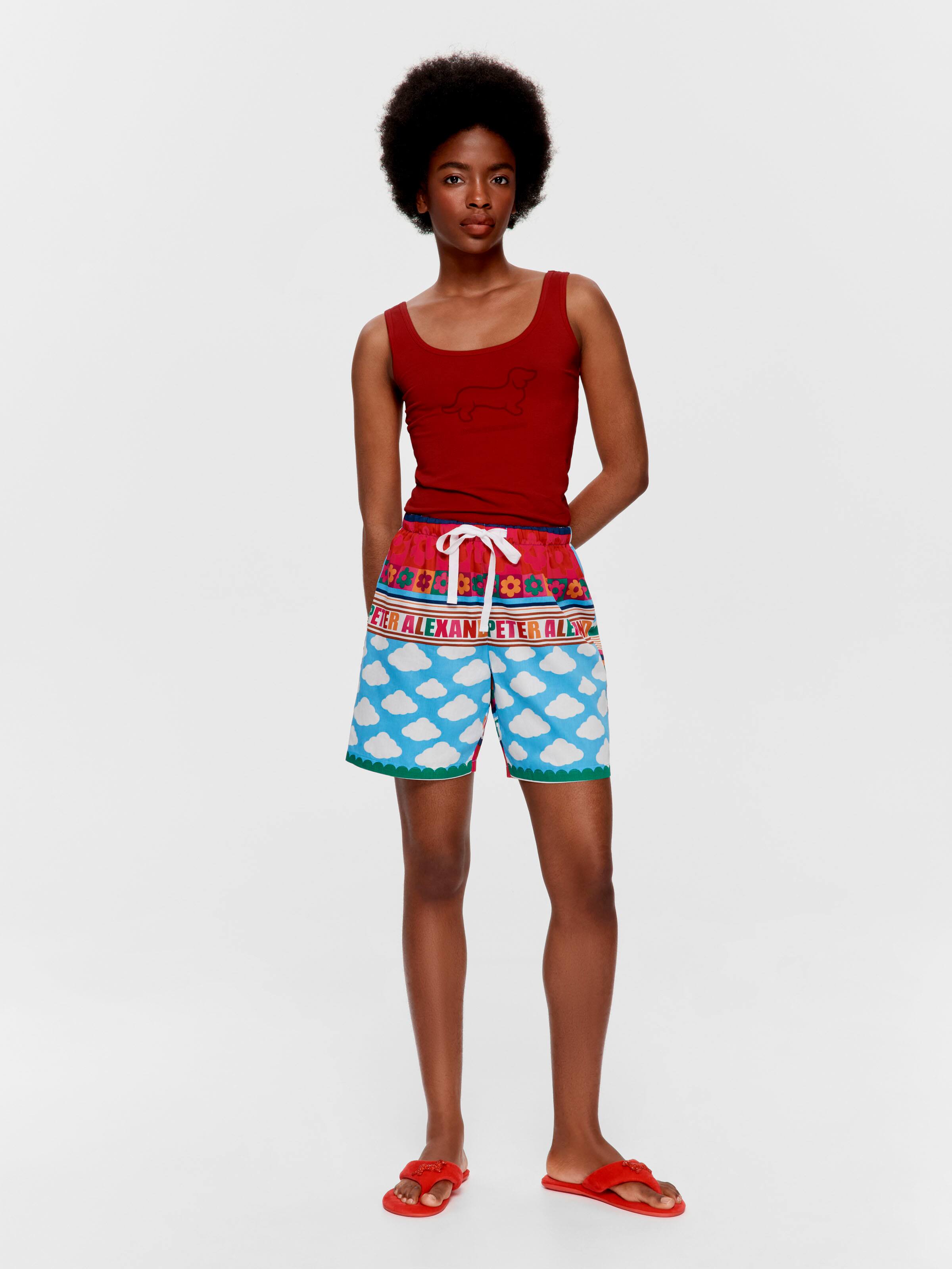 Branded Cloud 100% Cotton Judy Short