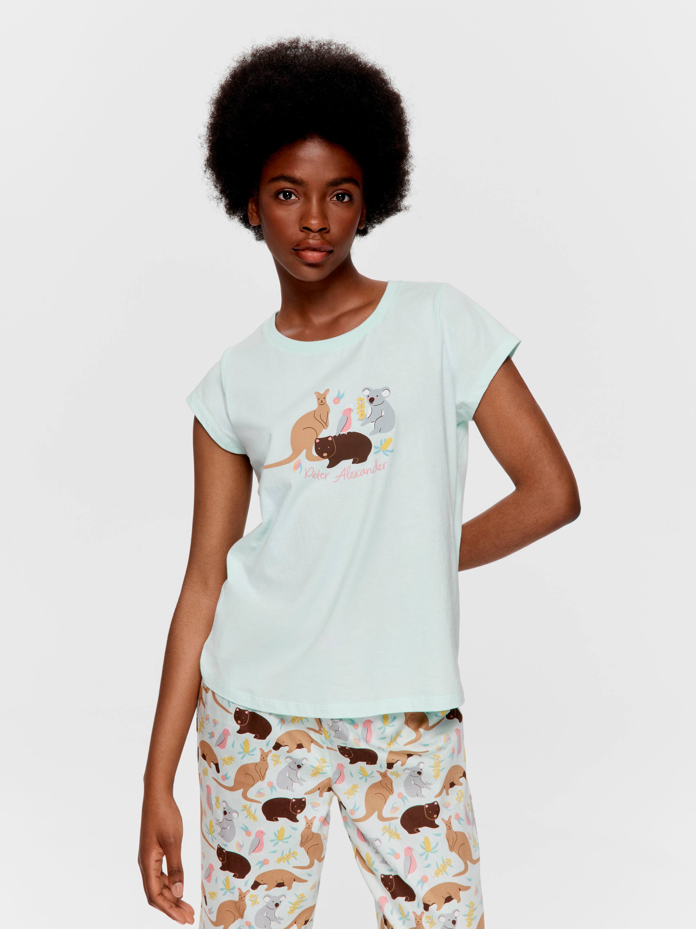Australian Animals 100% Cotton Tee