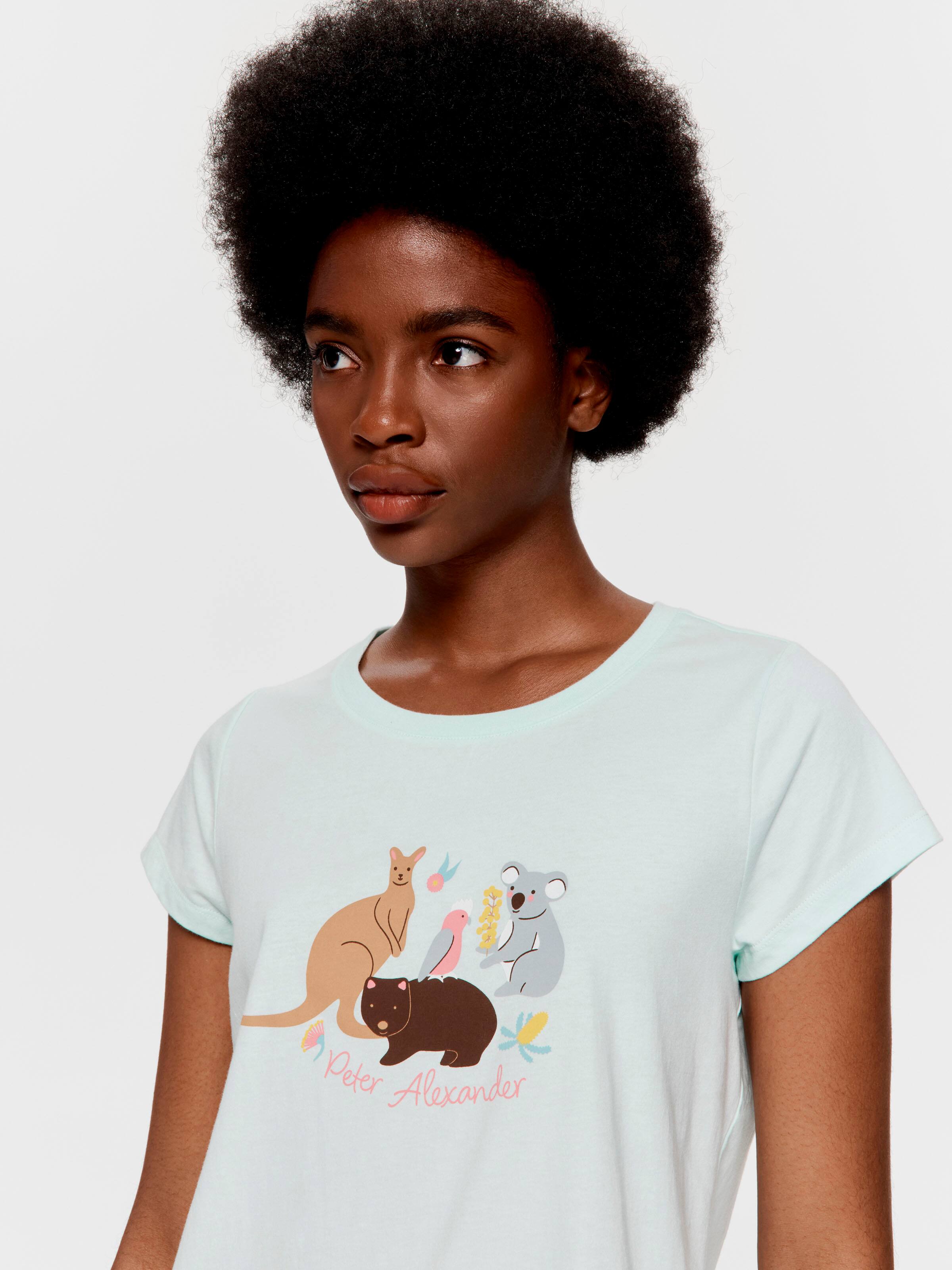 Australian Animals 100% Cotton Tee