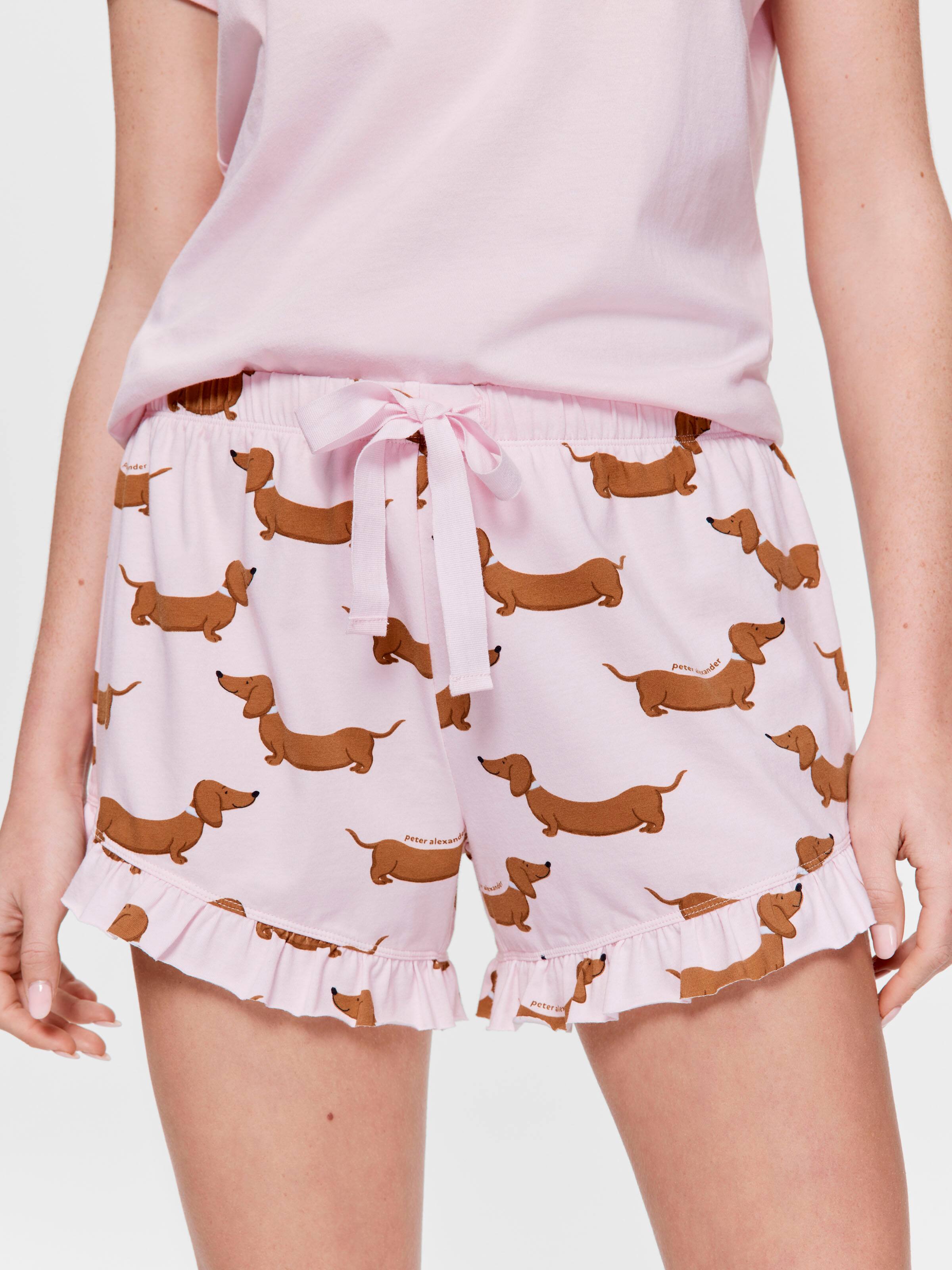 Pink Penny Dog Mid Short