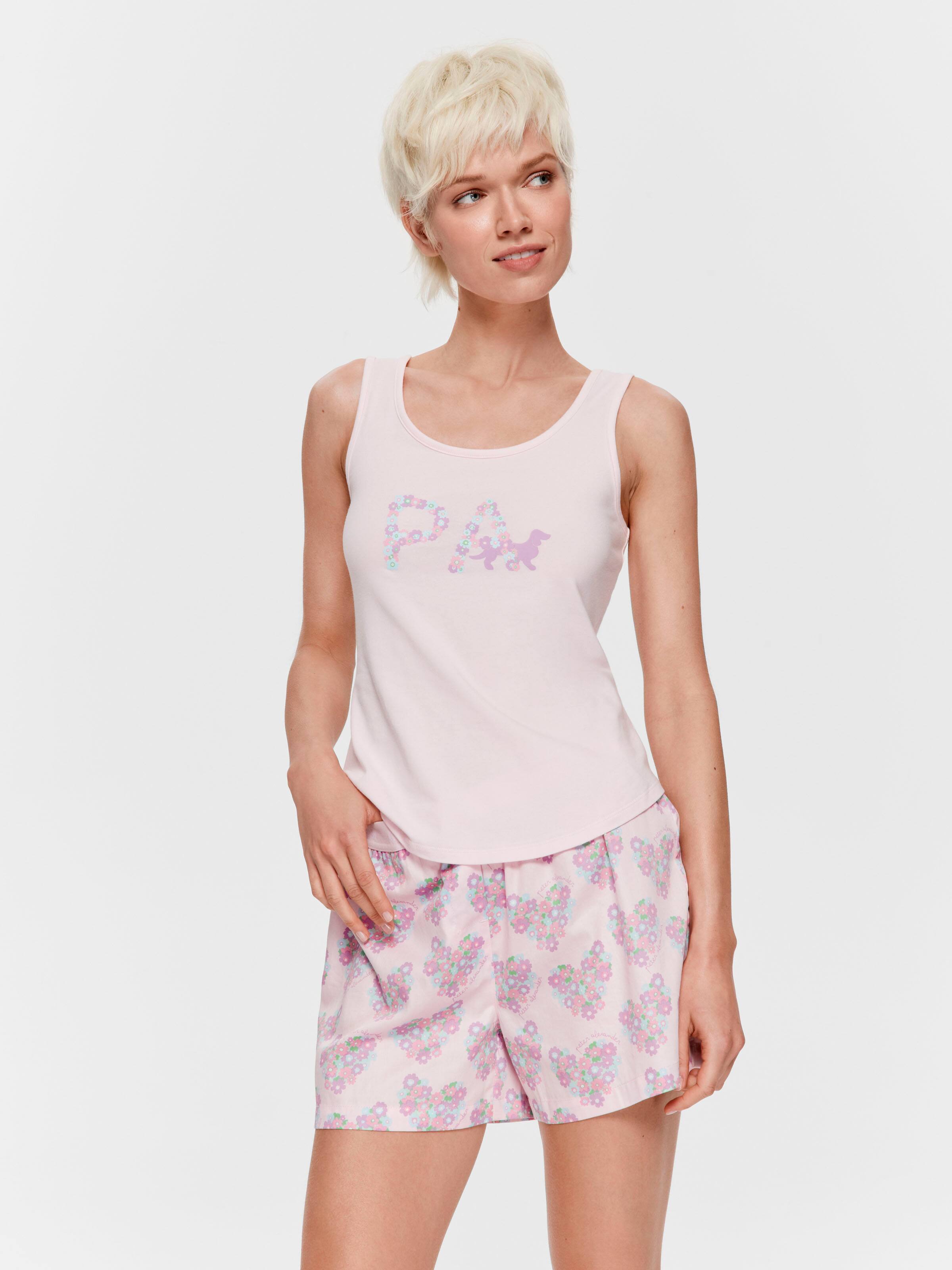 Pa Floral Tank