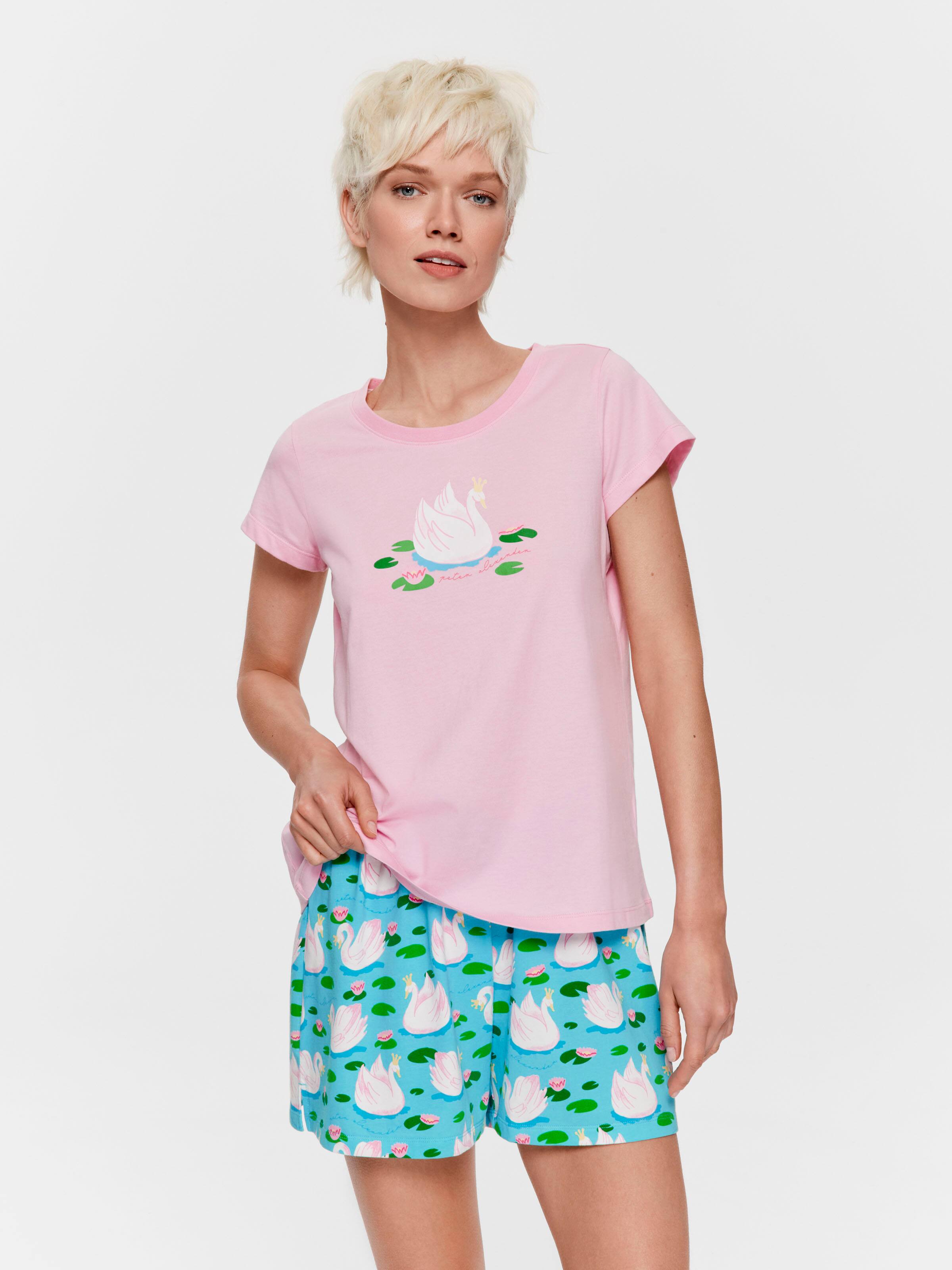 Swan 100% Cotton Tee