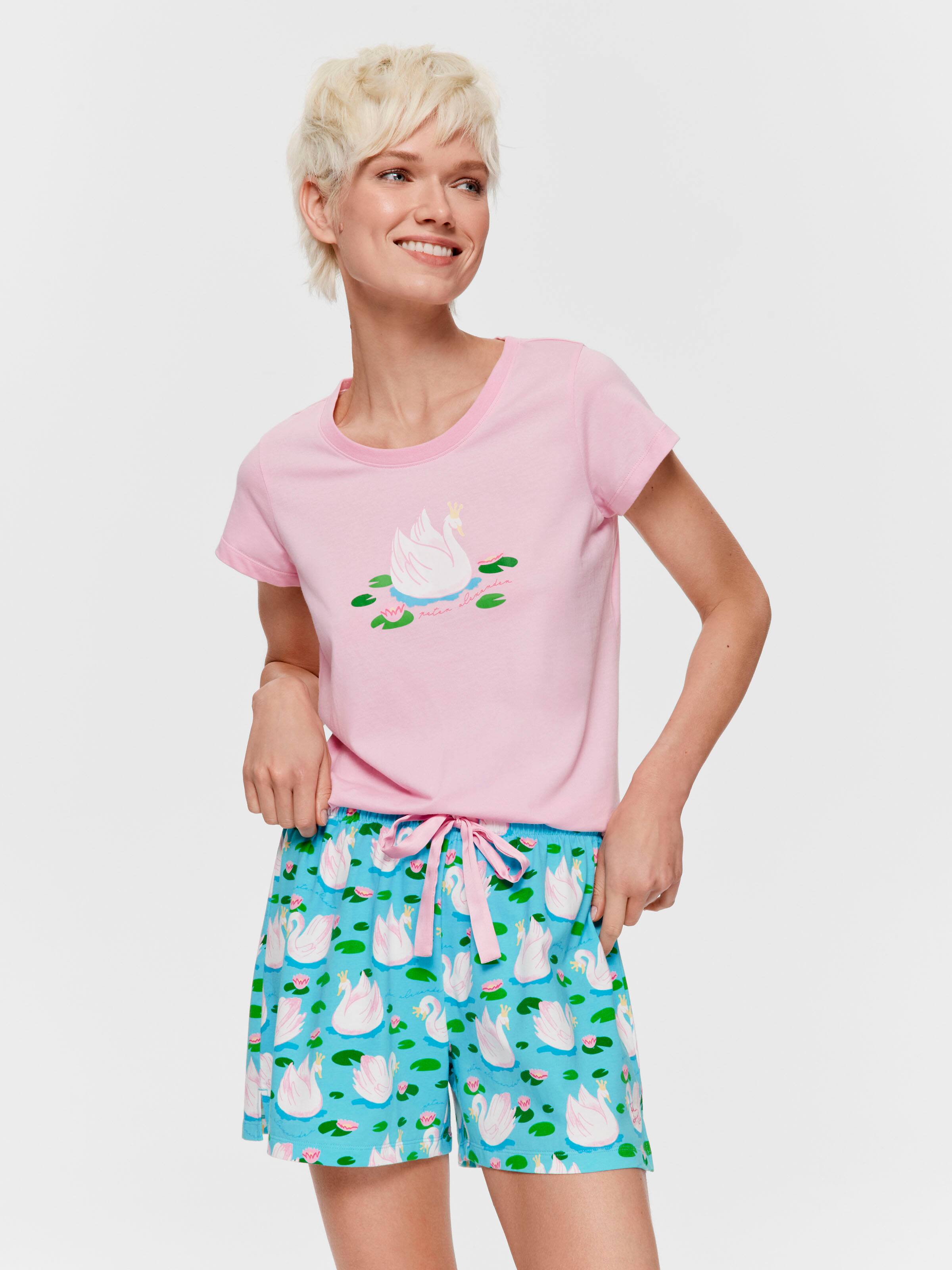 Swan Mid Short