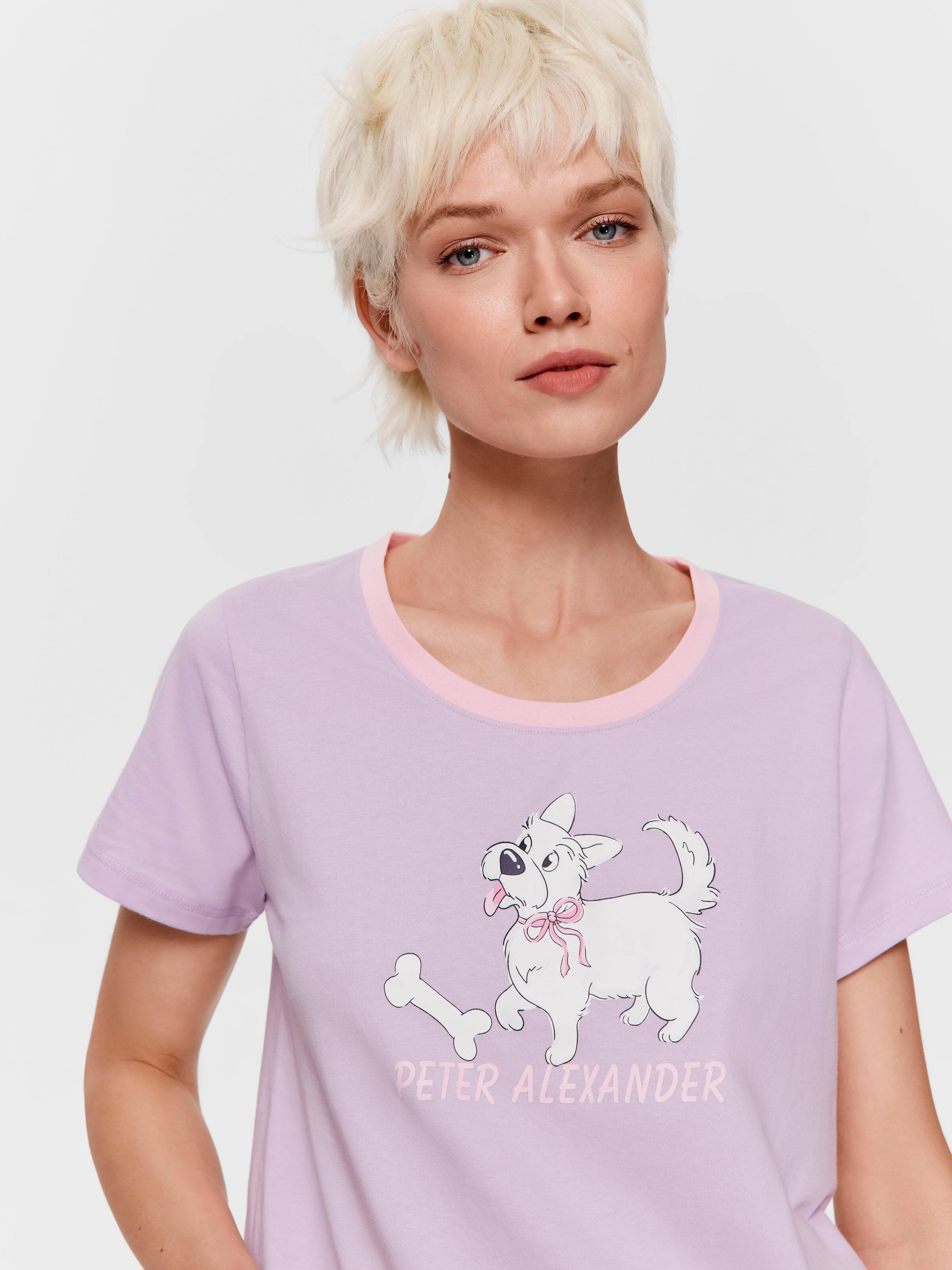 White Terrier 100% Cotton Tee