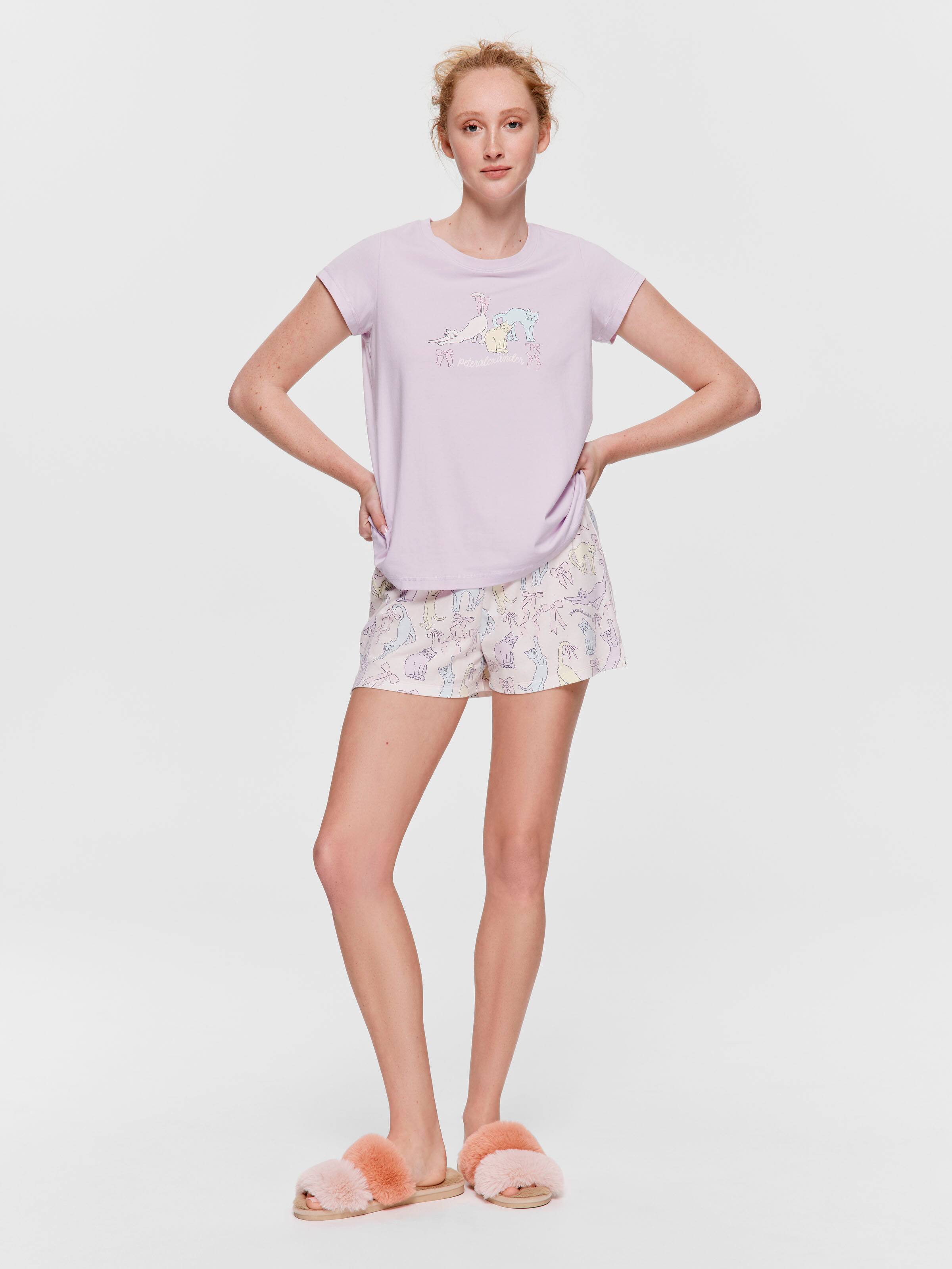 Pastel Cat Tee