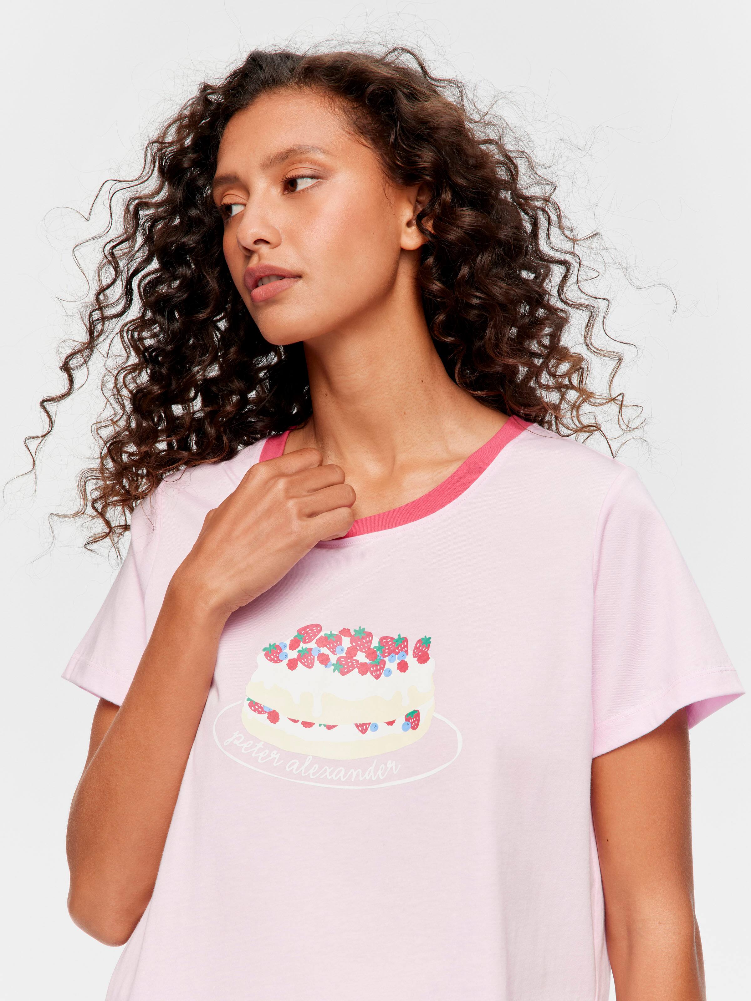 Sweet Cake Shortie Pj Set