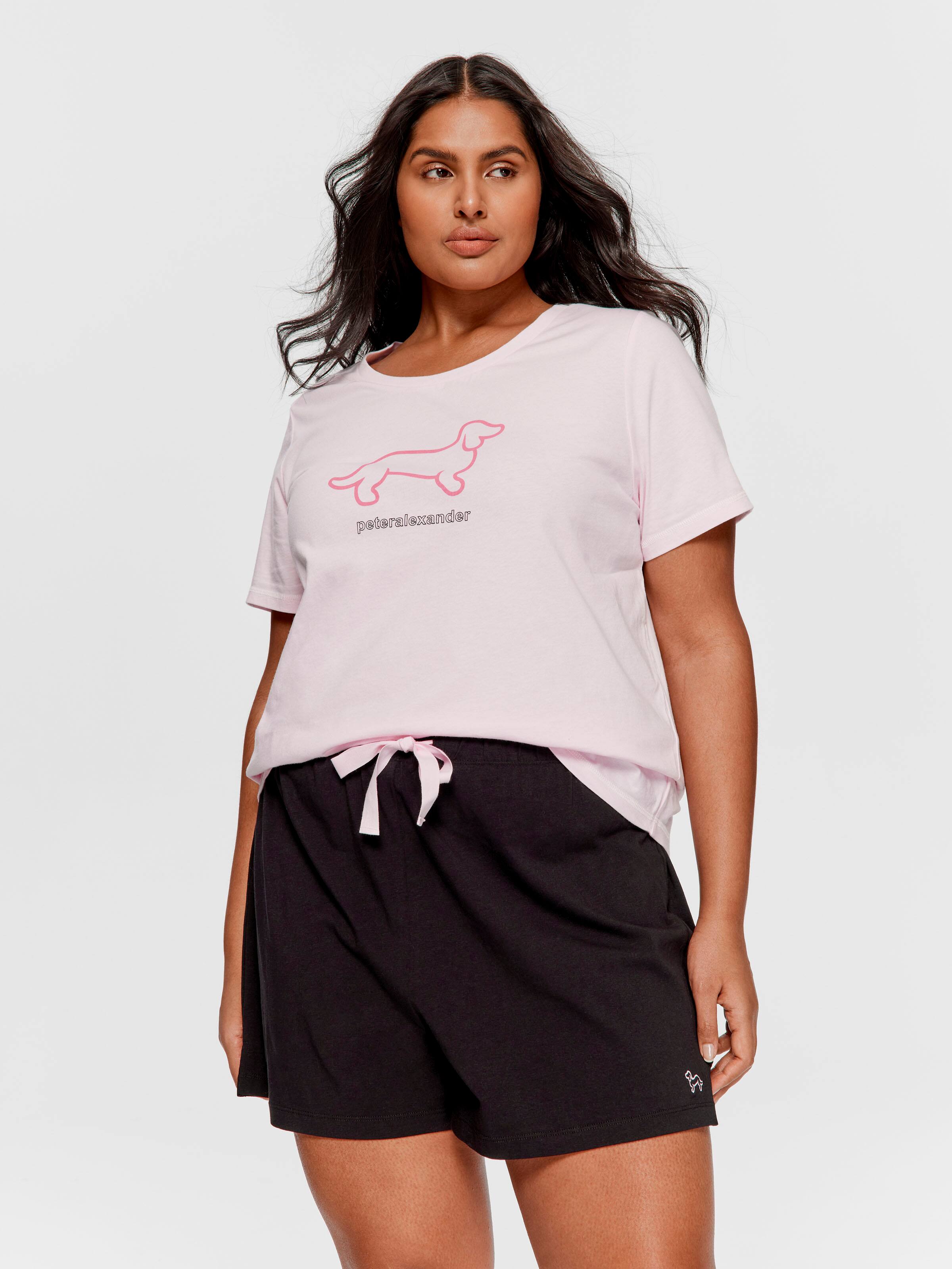 P.A. Plus Black Mid Short