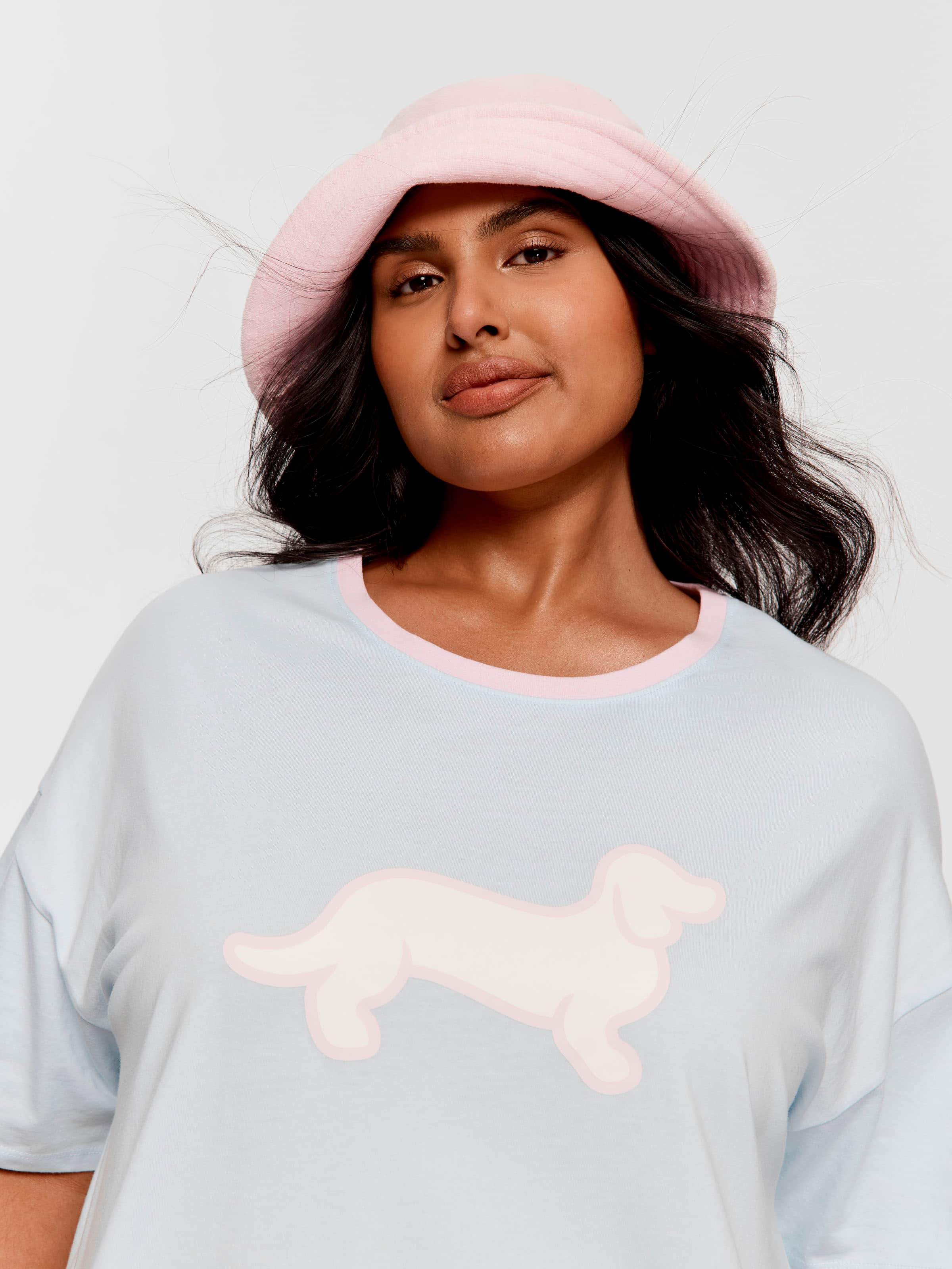 P.A. Plus Penny Oversized 100% Cotton Tee
