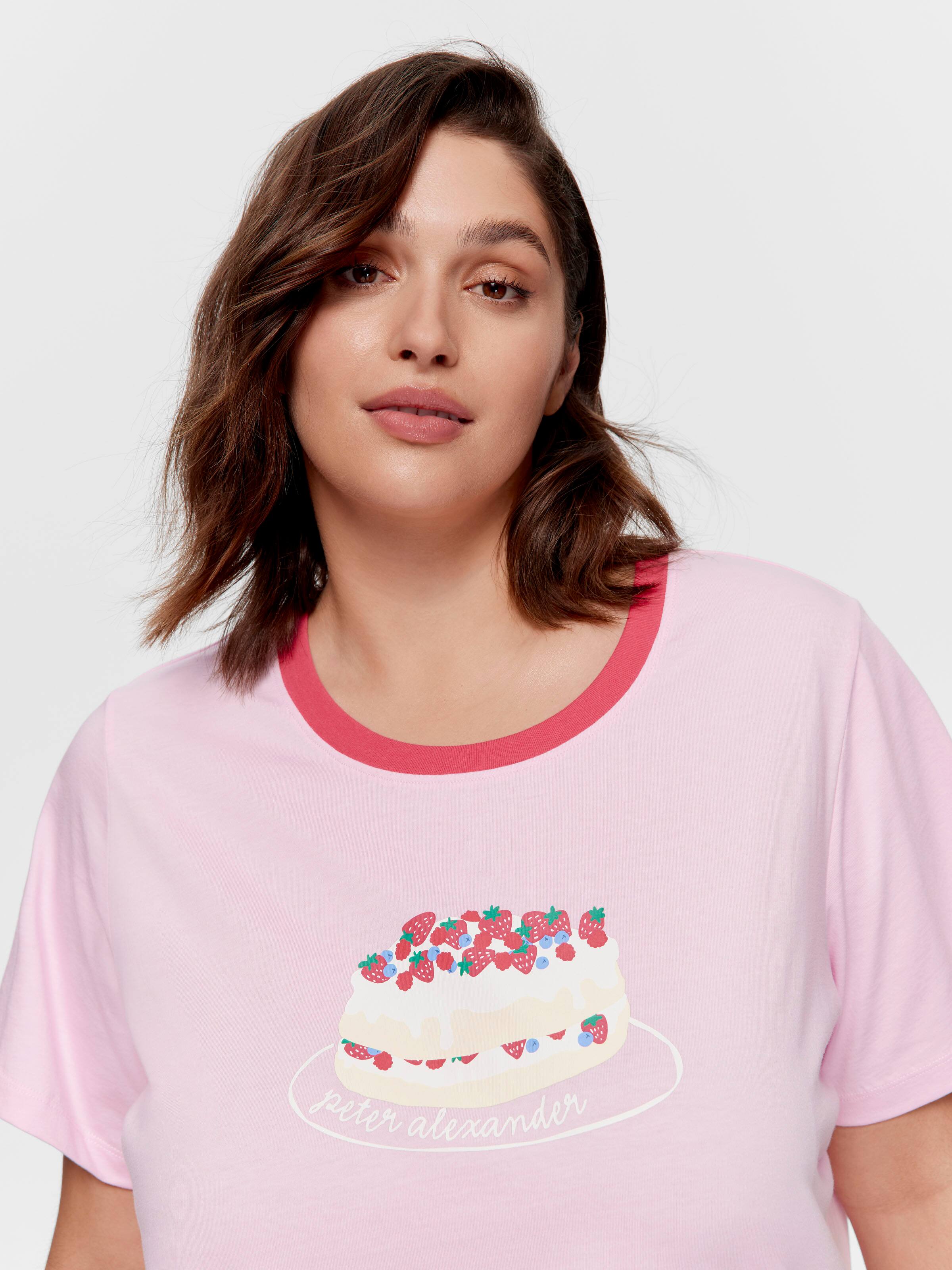 P.A. Plus Sweet Cake Shortie Pj Set