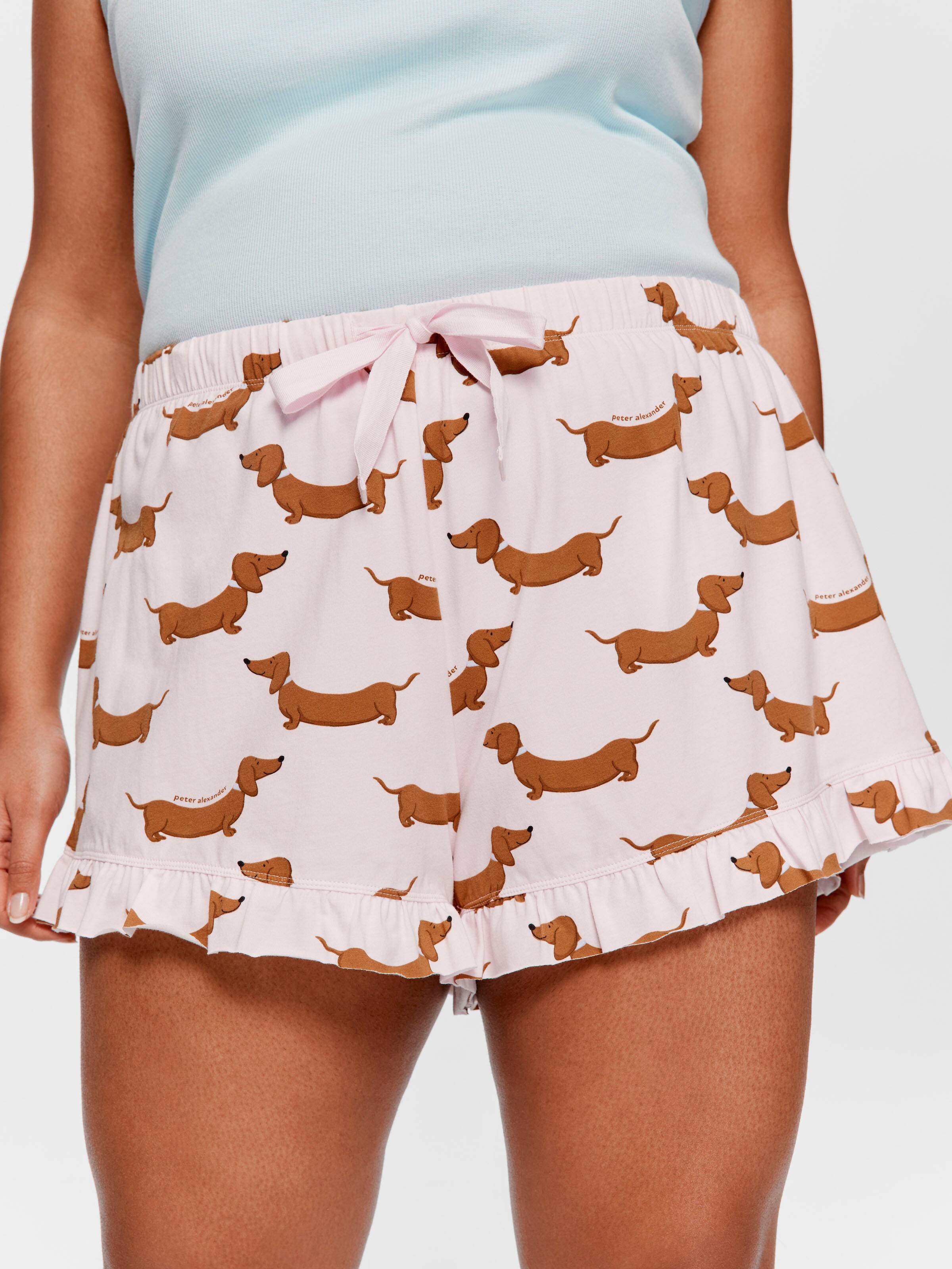 P.A. Plus Pink Penny Dog Mini Short