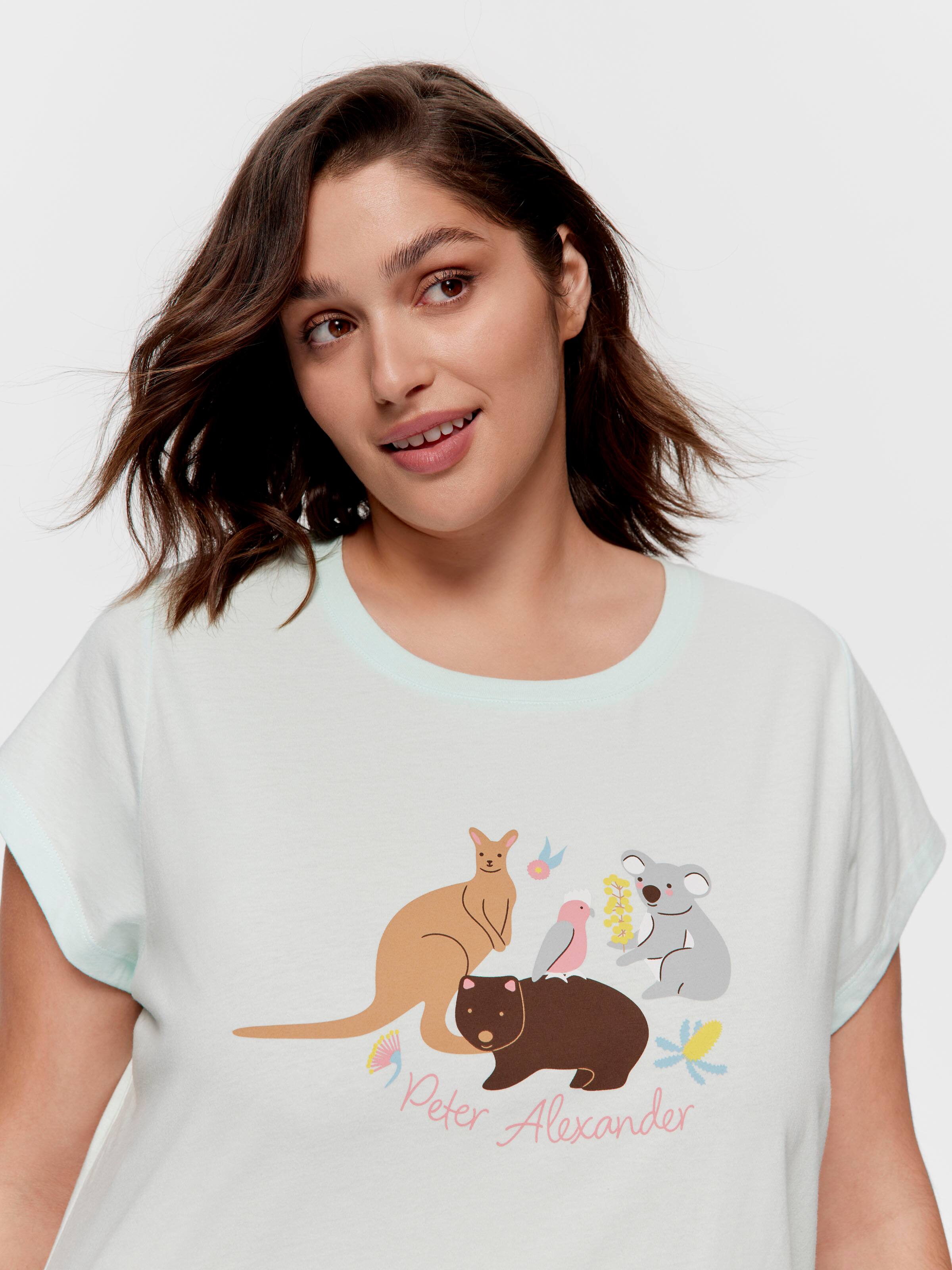 P.A. Plus Australian Animals 100% Cotton Tee