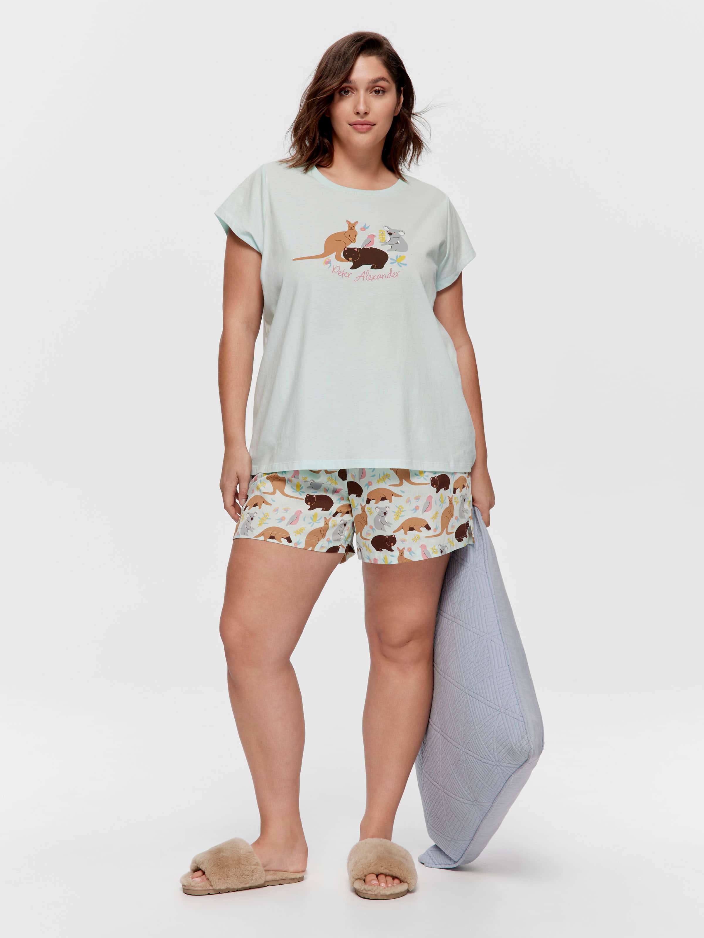 P.A. Plus Australian Animals 100% Cotton Tee