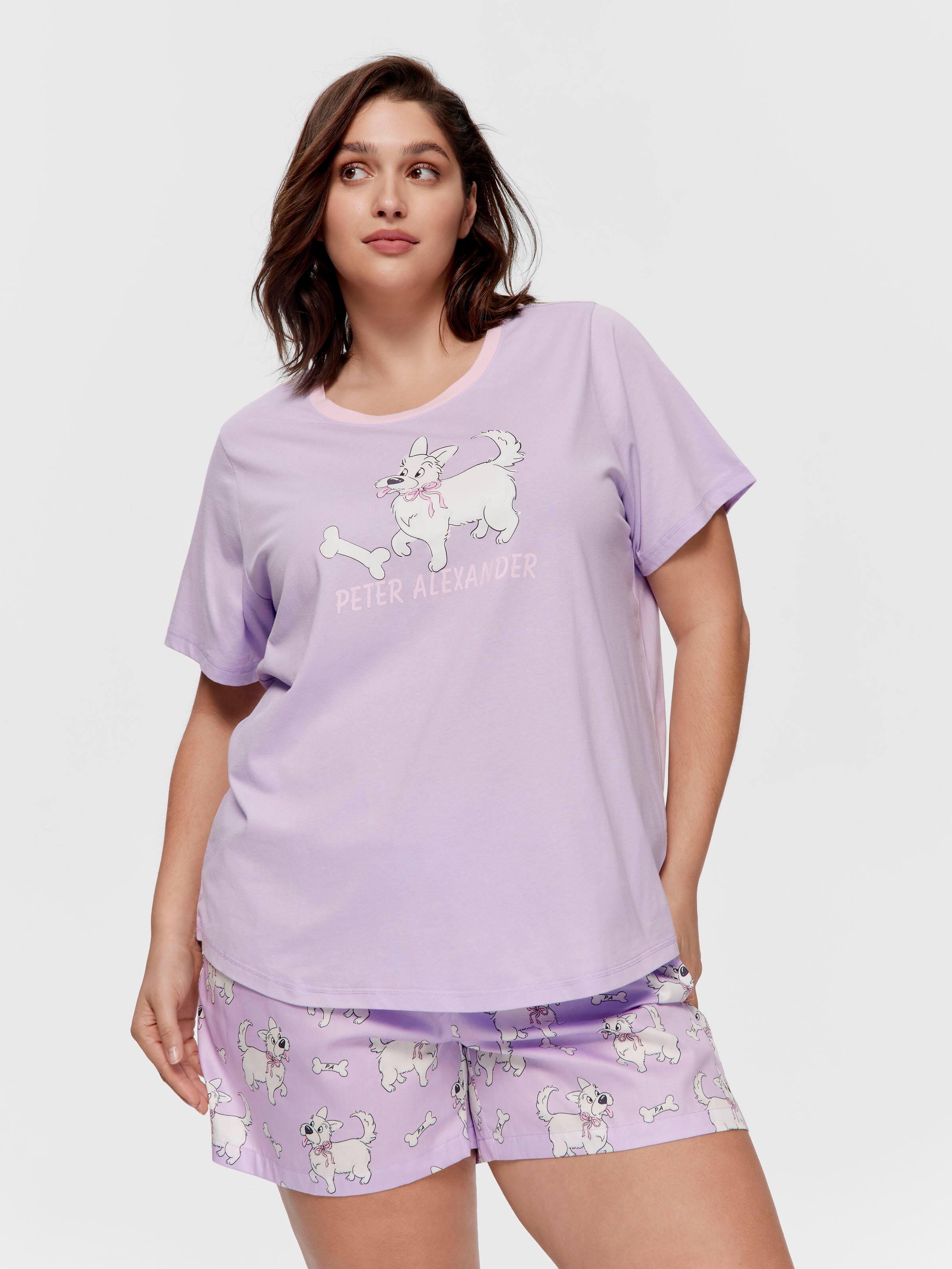 P.A. Plus White Terrier 100% Cotton Tee