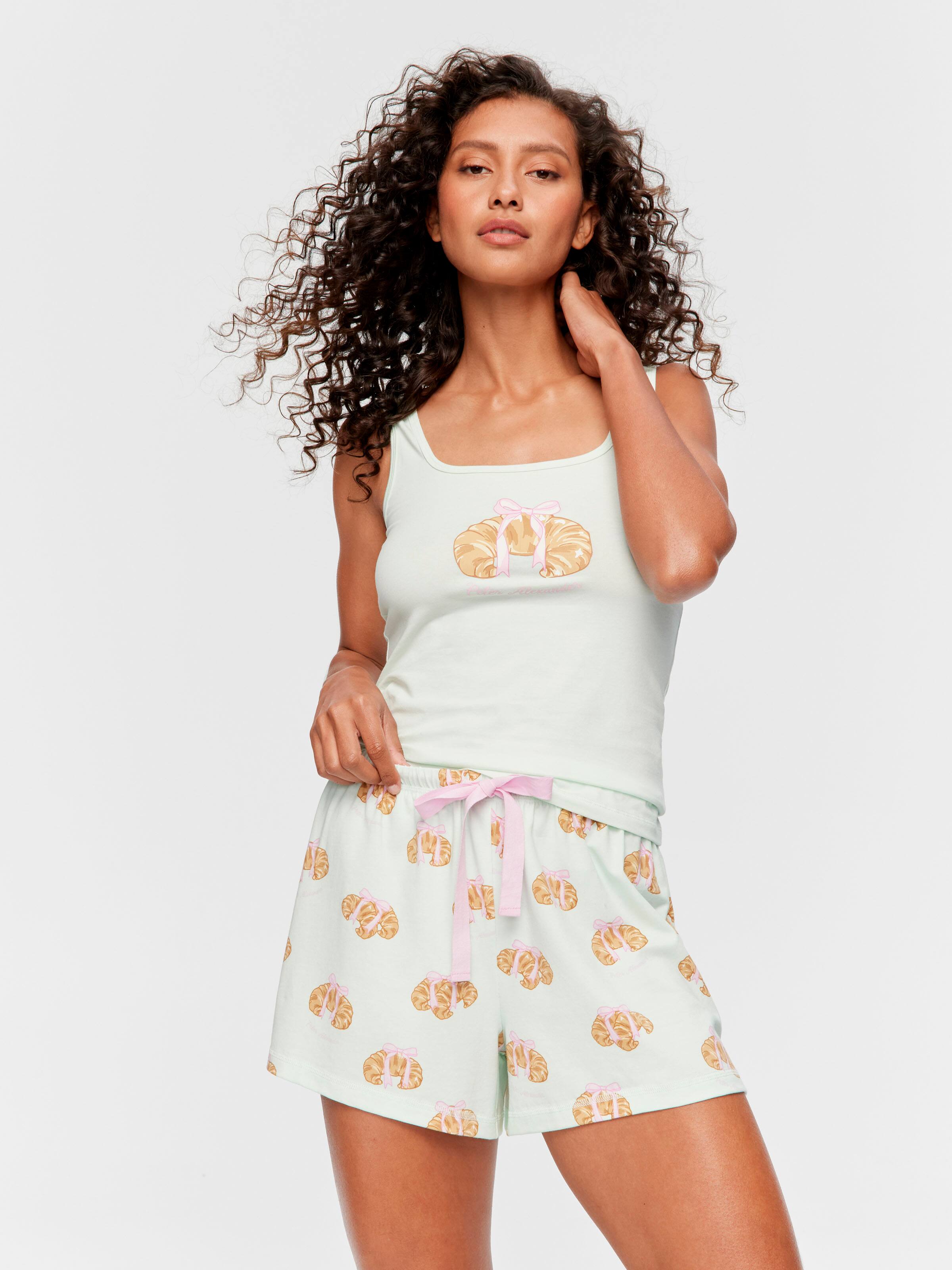 Croissant Mini Short