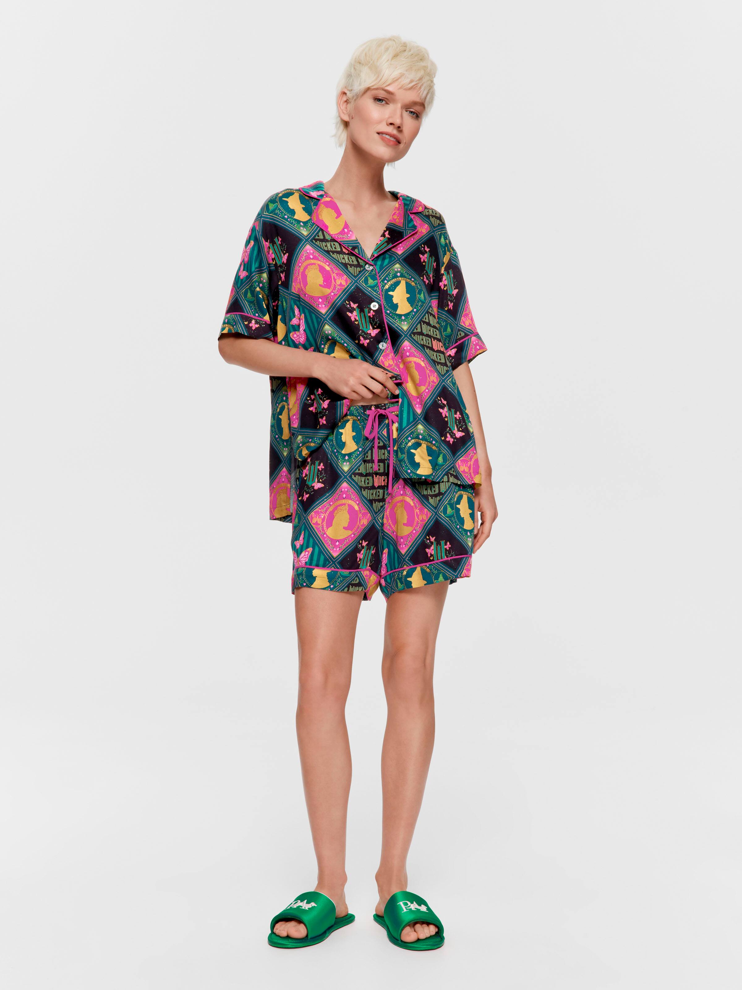 Wicked Shortie Pj Set