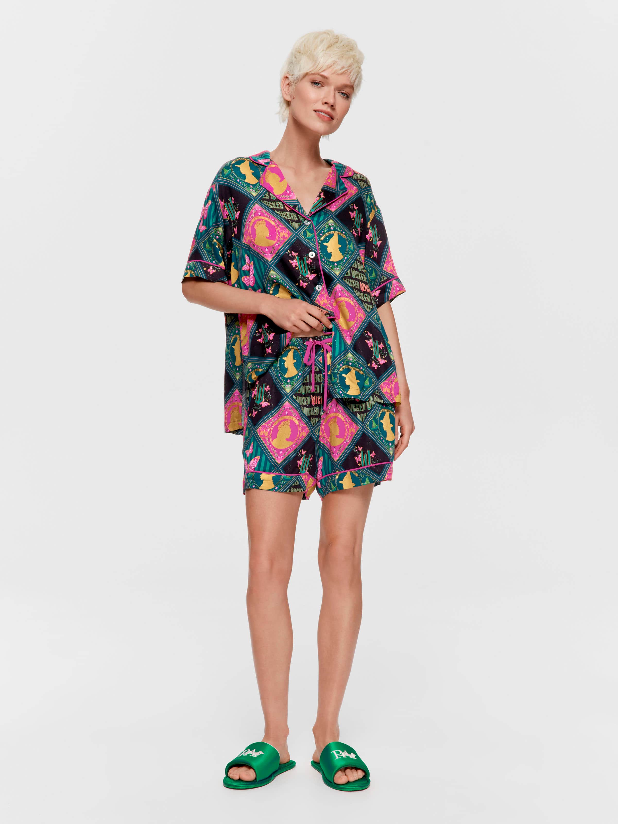 Wicked Shortie Pj Set