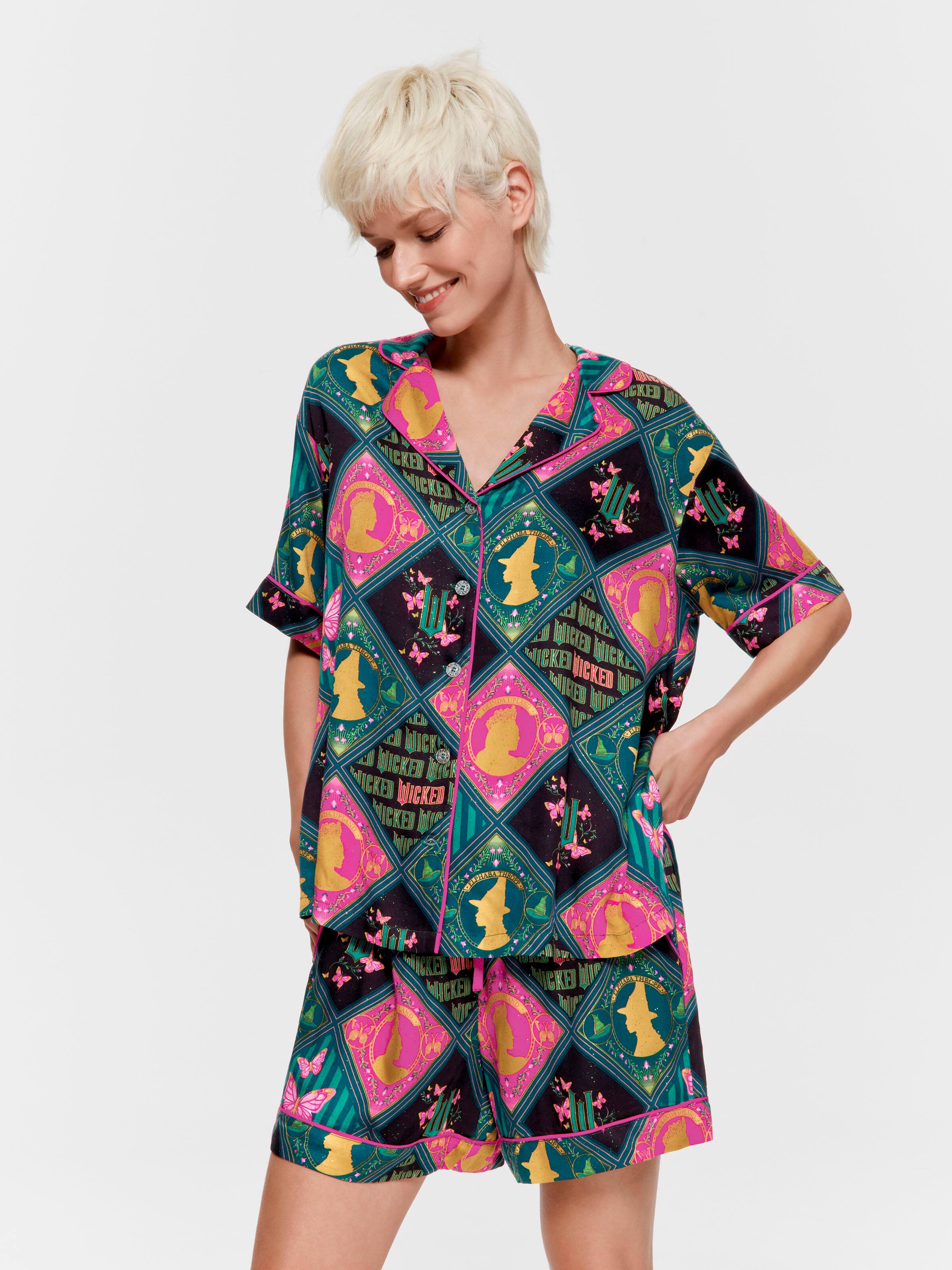 Wicked Shortie Pj Set