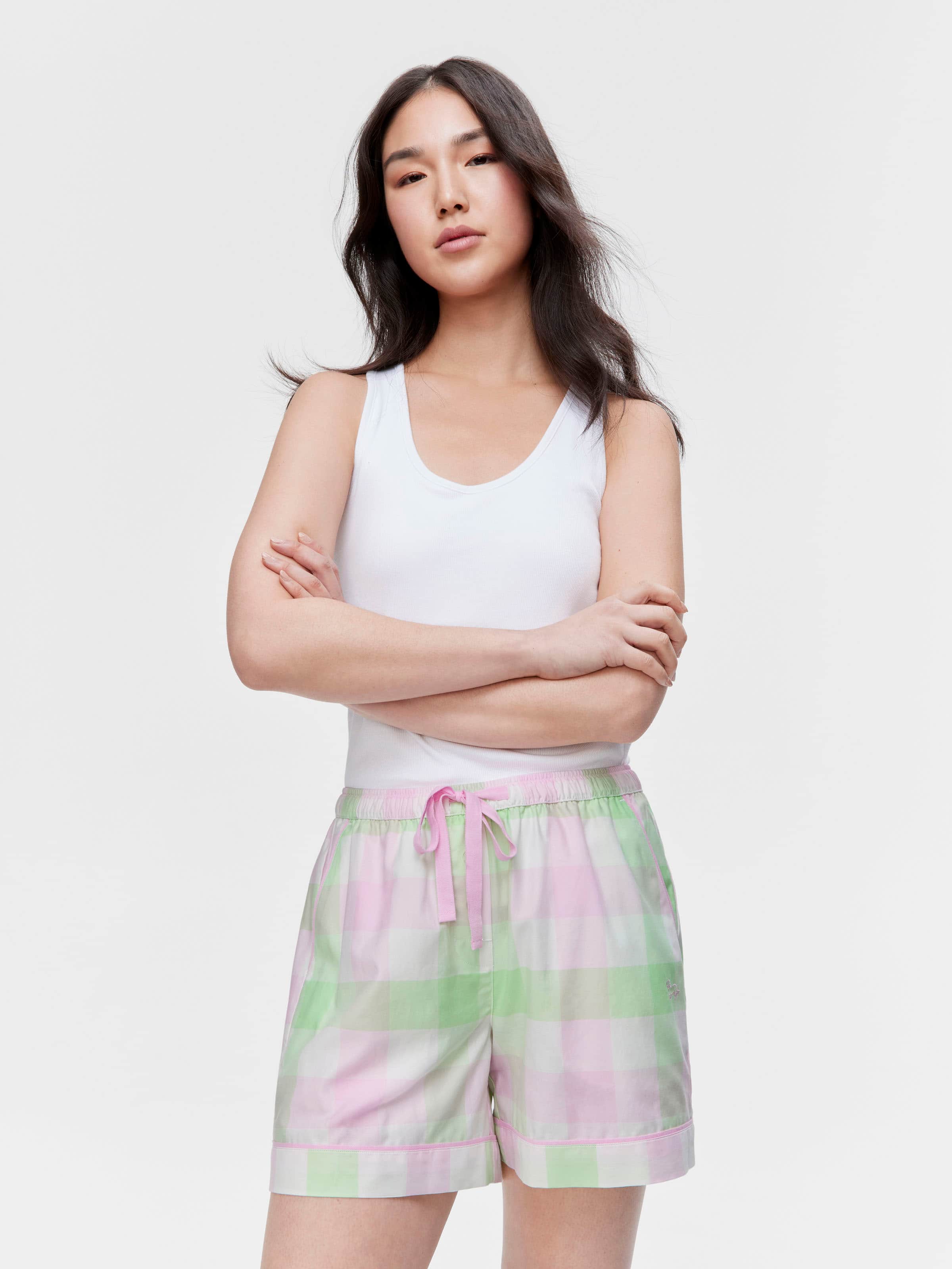 Buffalo Check 100% Cotton Long Short