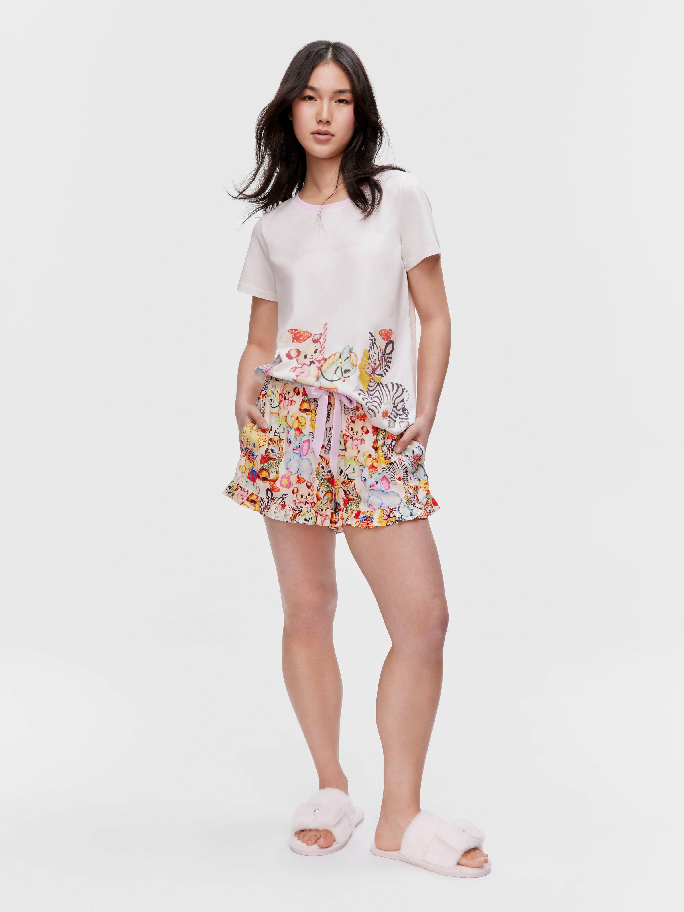 Vintage Toys Frill Mini Short