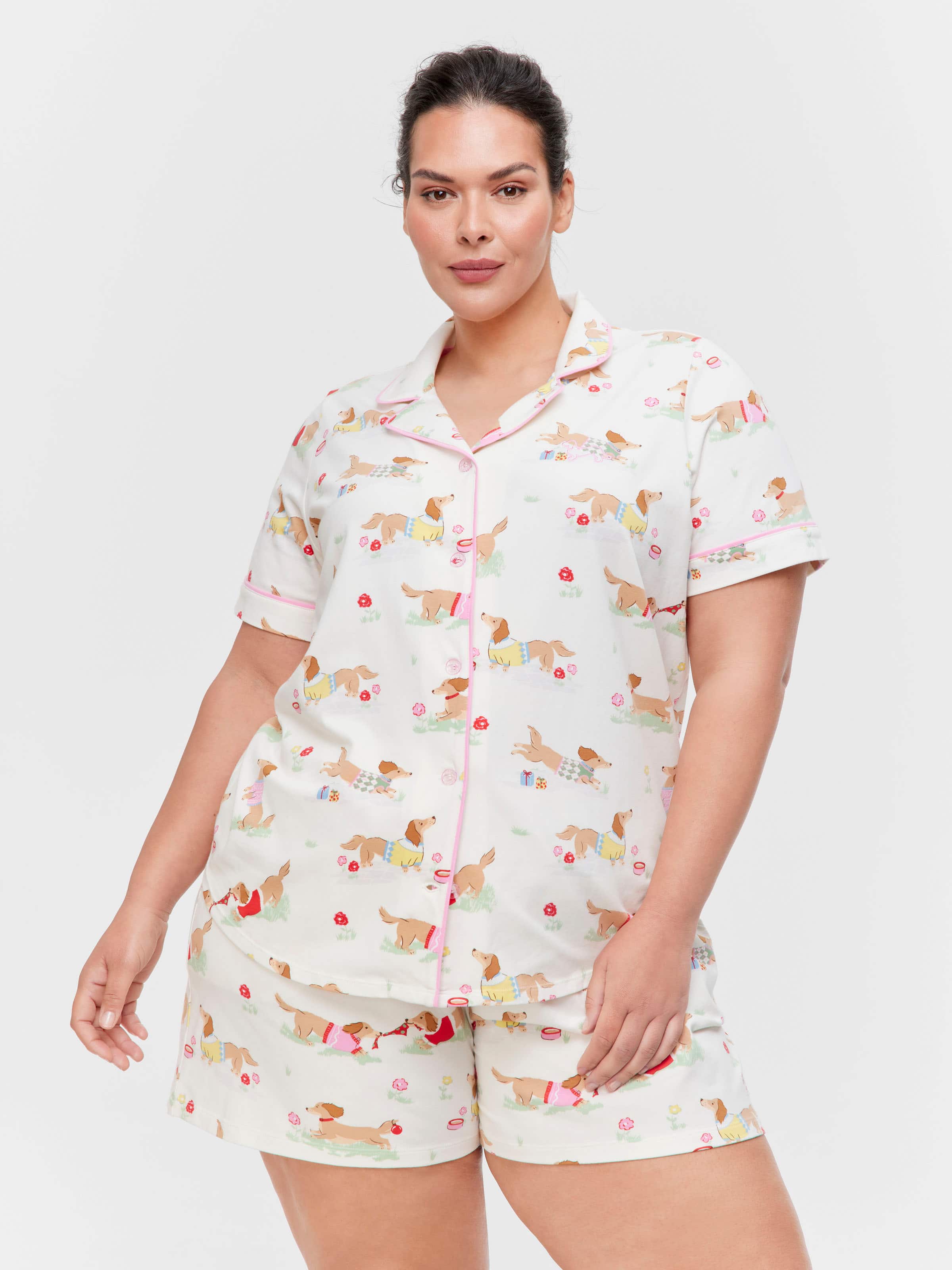 P.A. Plus Pretty Penny Short Sleeve Shirt