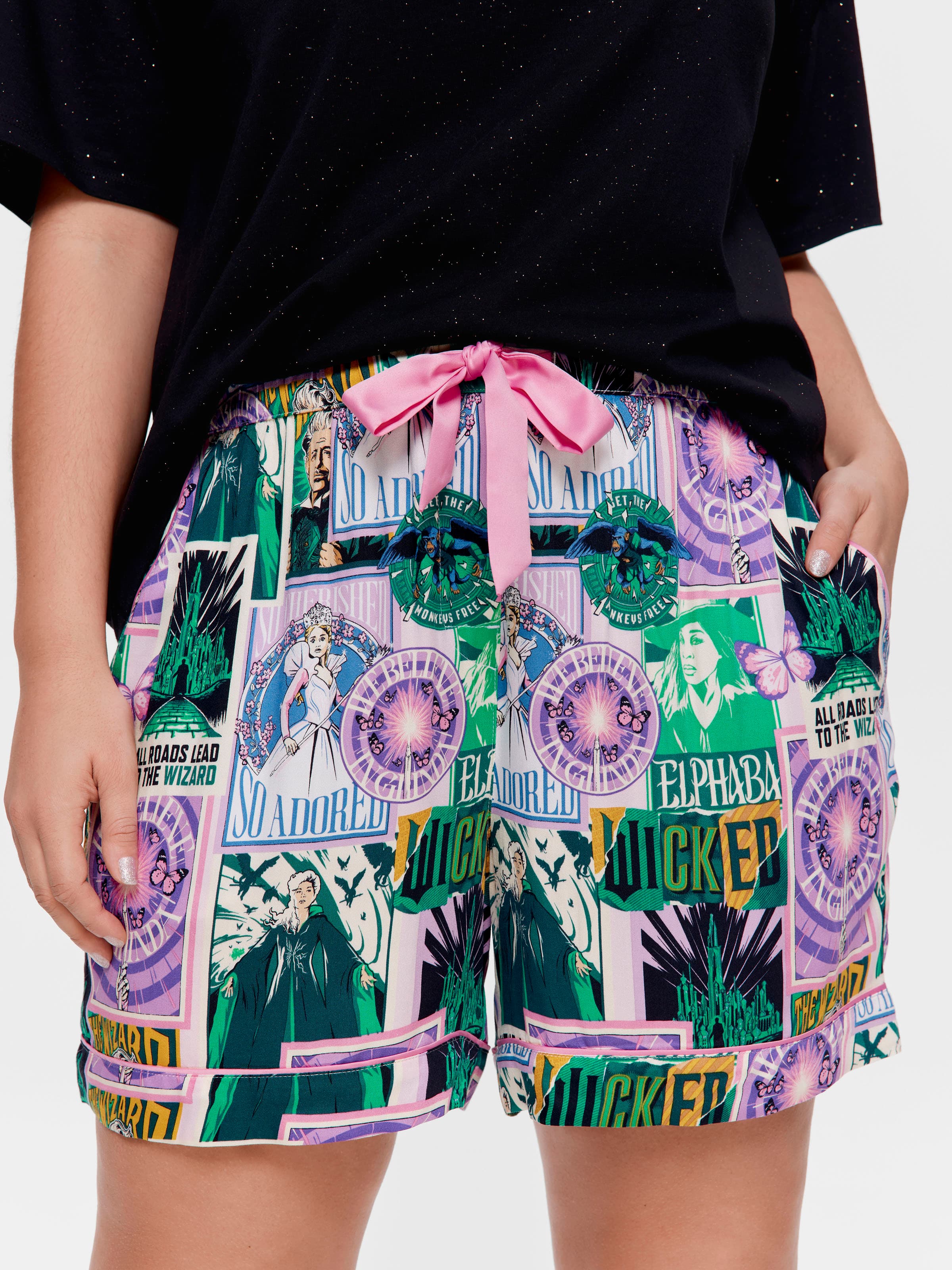 P.A. Plus Wicked Mid Relaxed Short