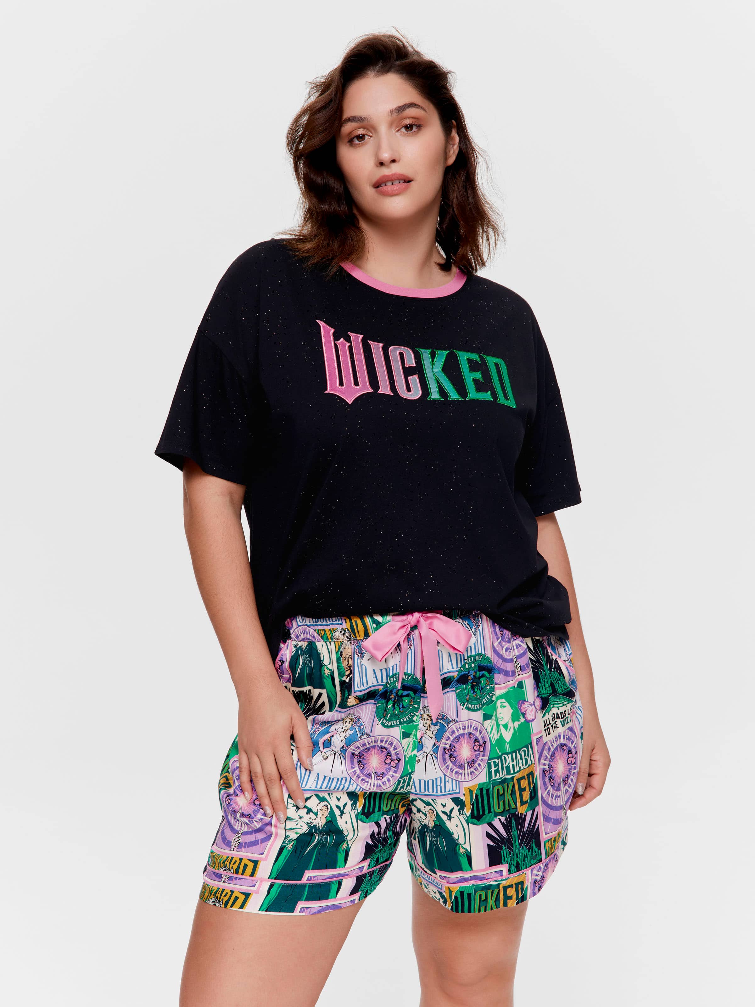 P.A. Plus Wicked Mid Relaxed Short