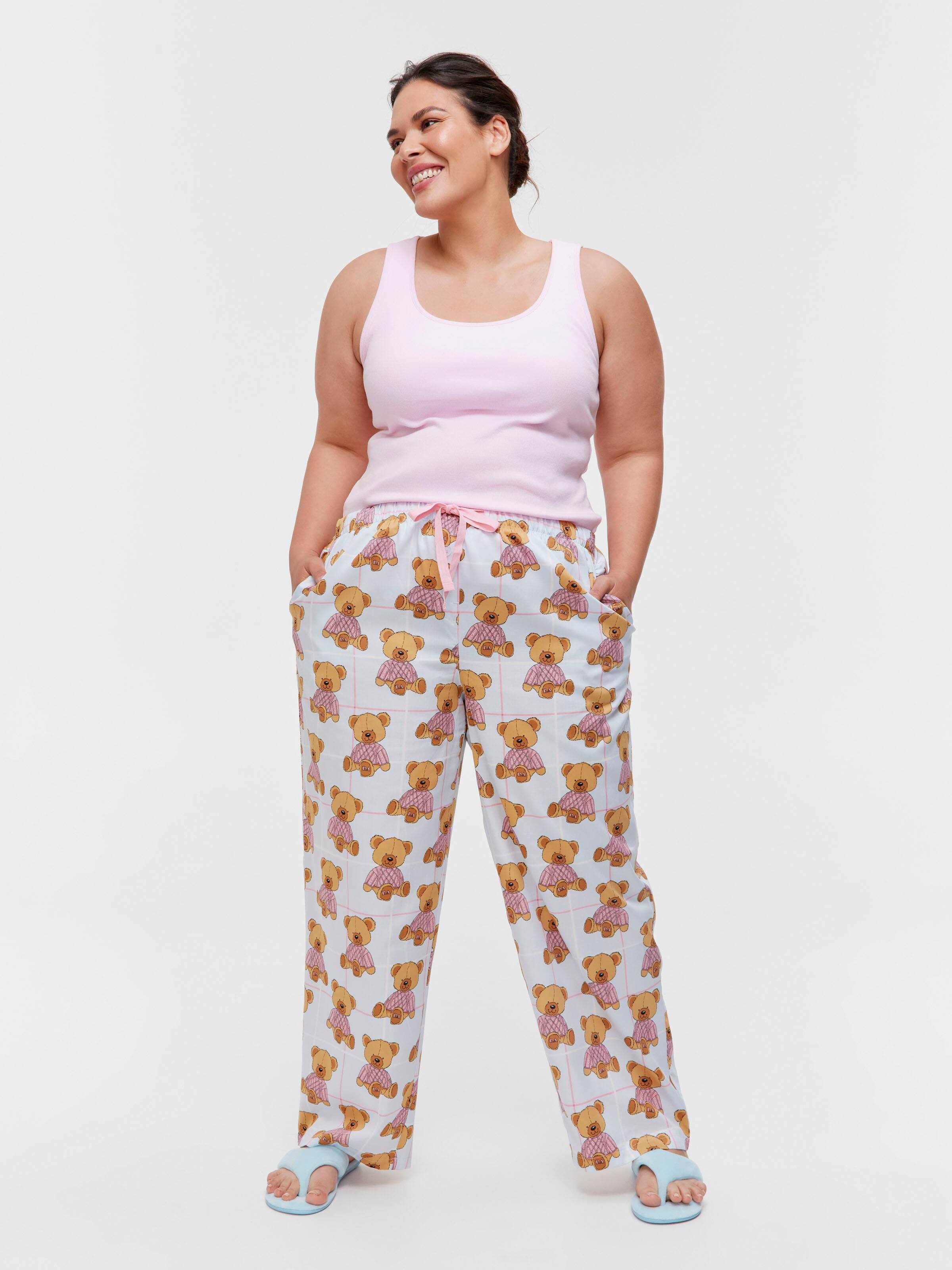 P.A. Plus Sweater Teddy Bear 100% Cotton Classic Pj Pant