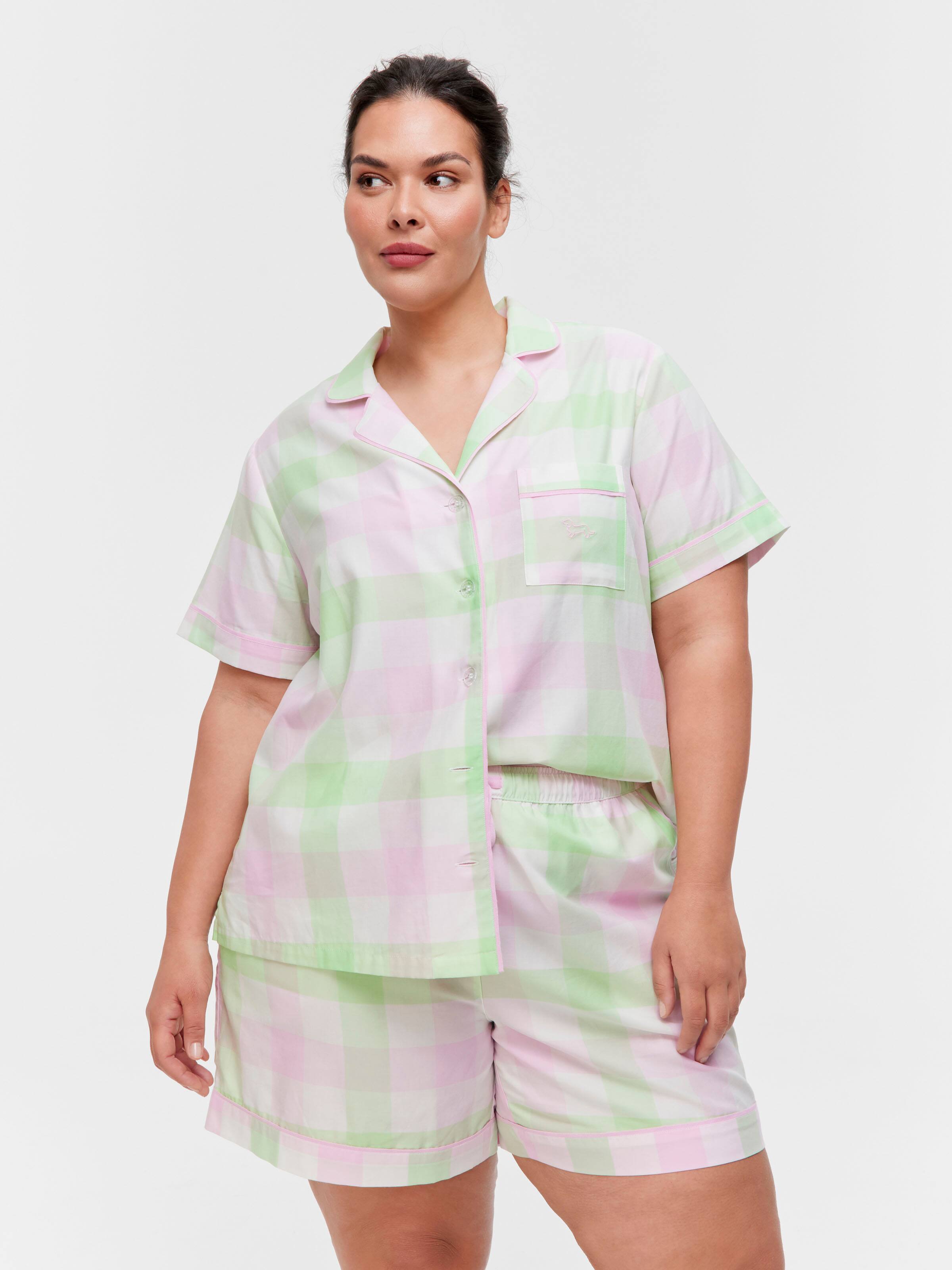 P.A. Plus Buffalo Check 100% Cotton Long Short