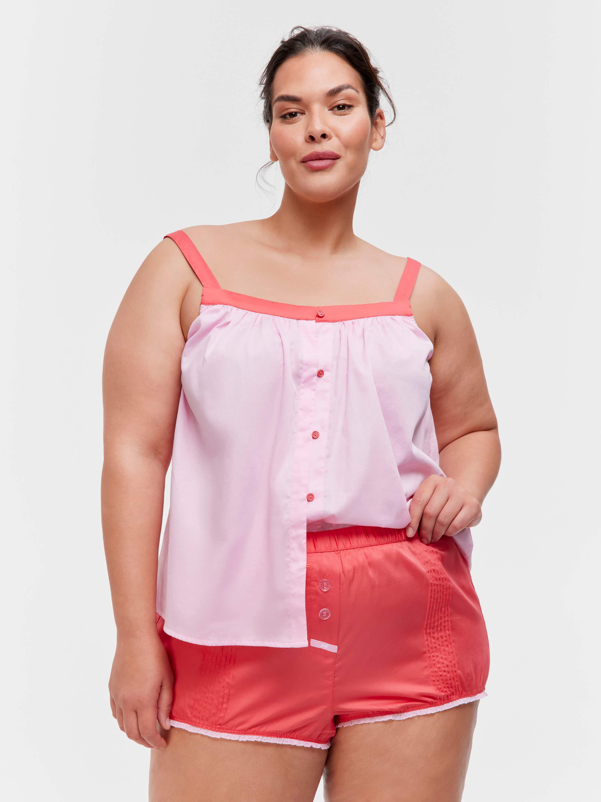 P.A. Plus Red 100% Cotton Mini Short