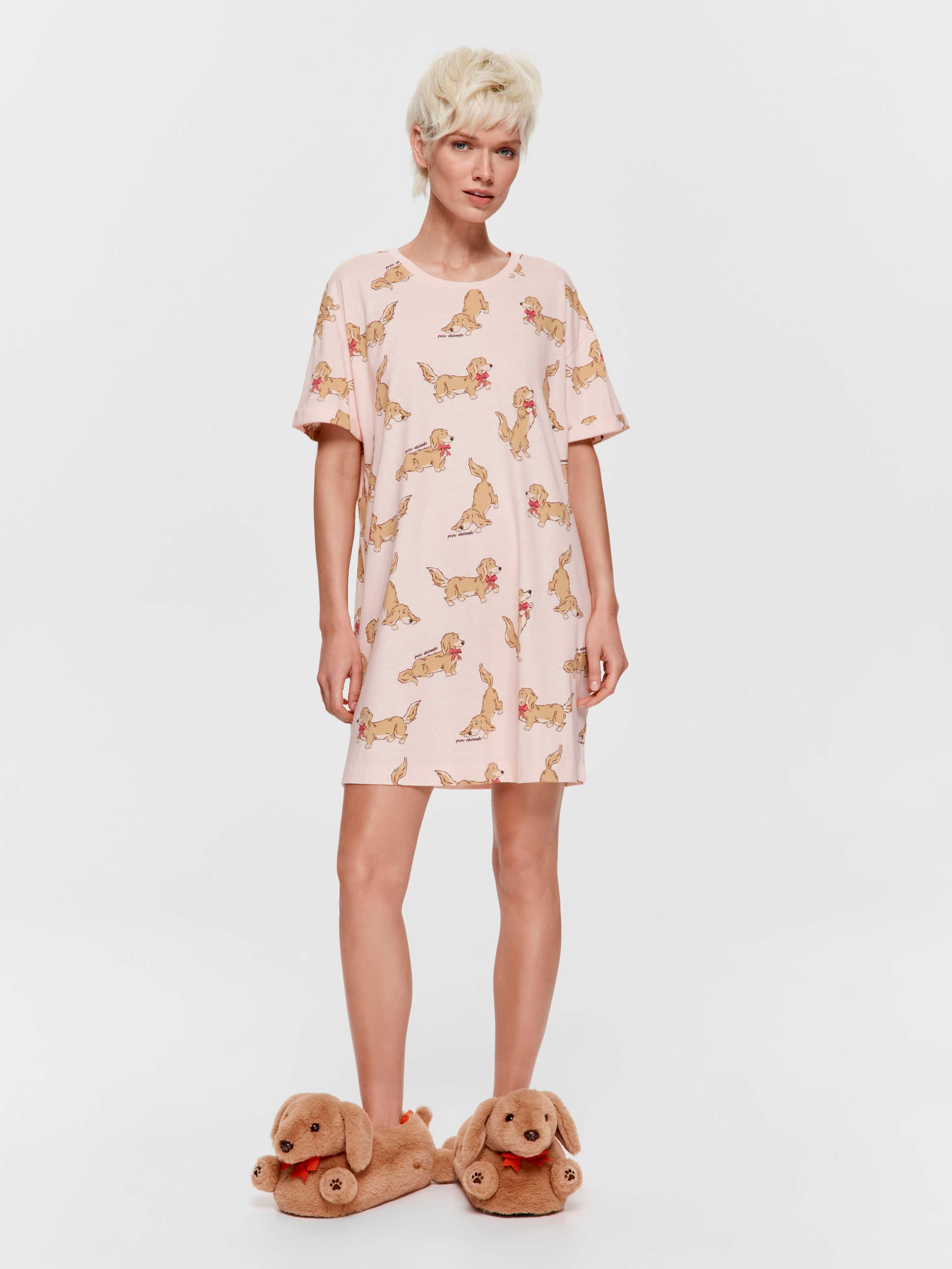 Playful Penny Boyfriend Sleep Tee