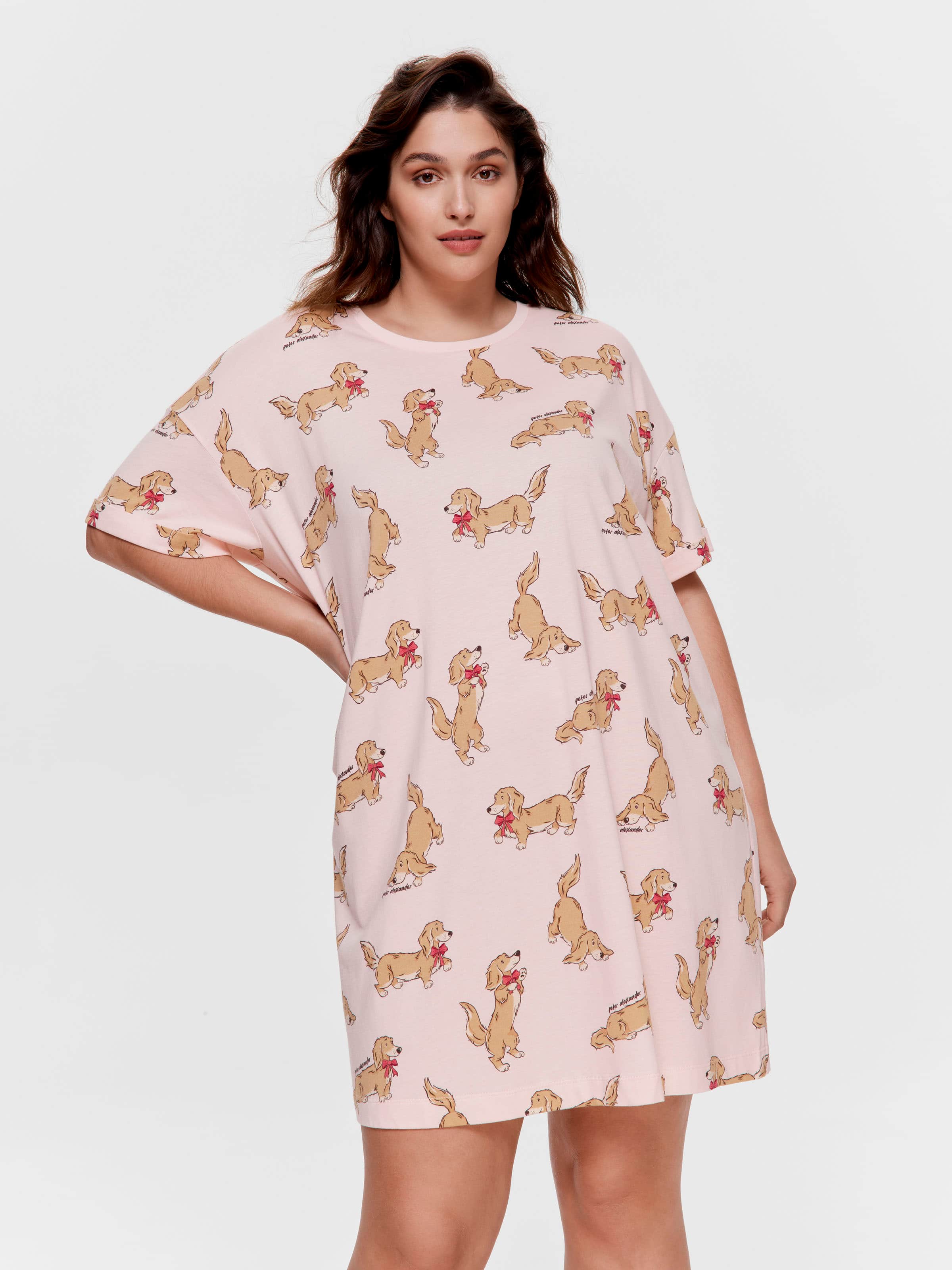 P.A. Plus Playful Penny Boyfriend Sleep Tee