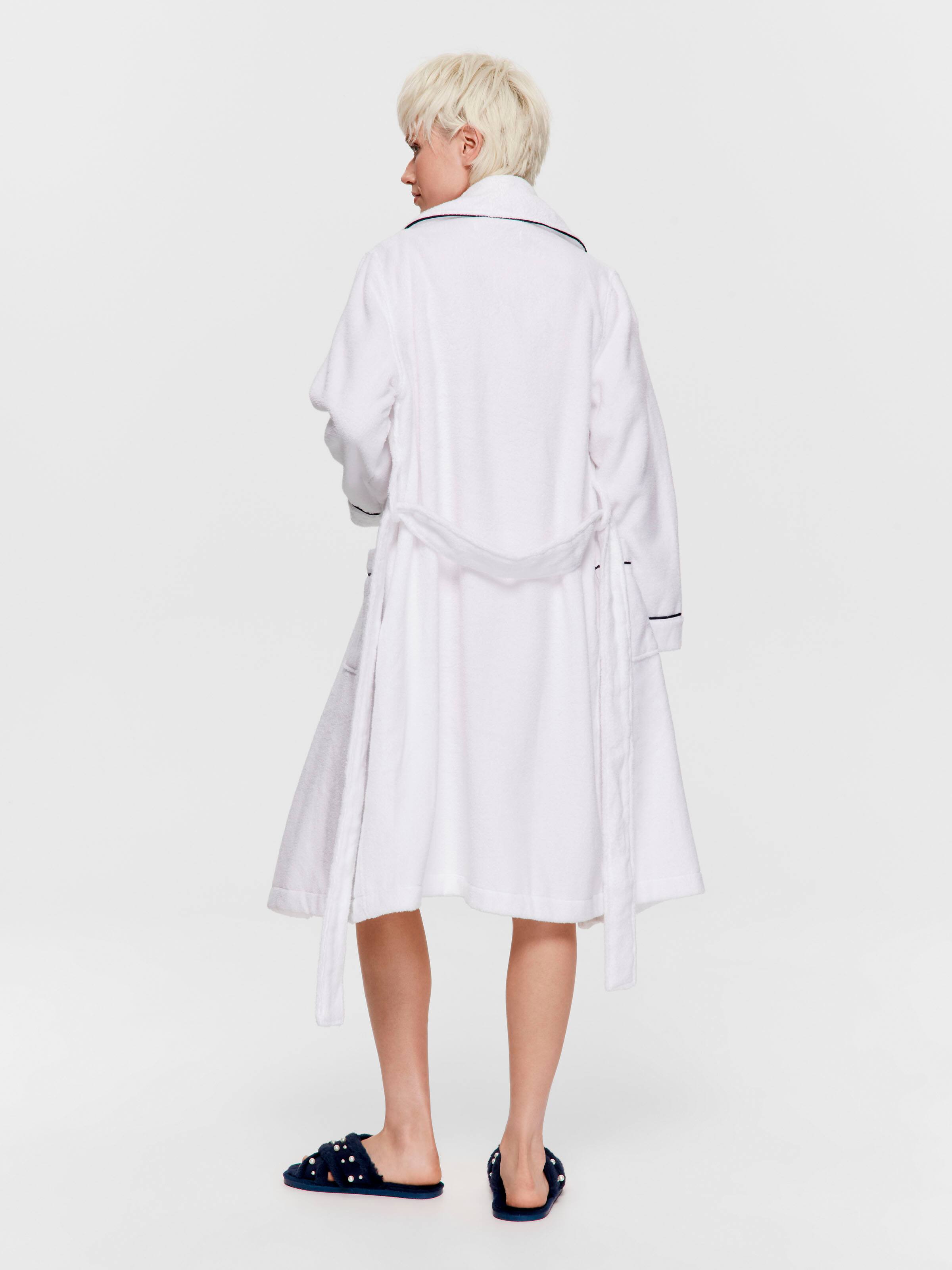 Peter Alexander 100% Cotton Toweling Gown
