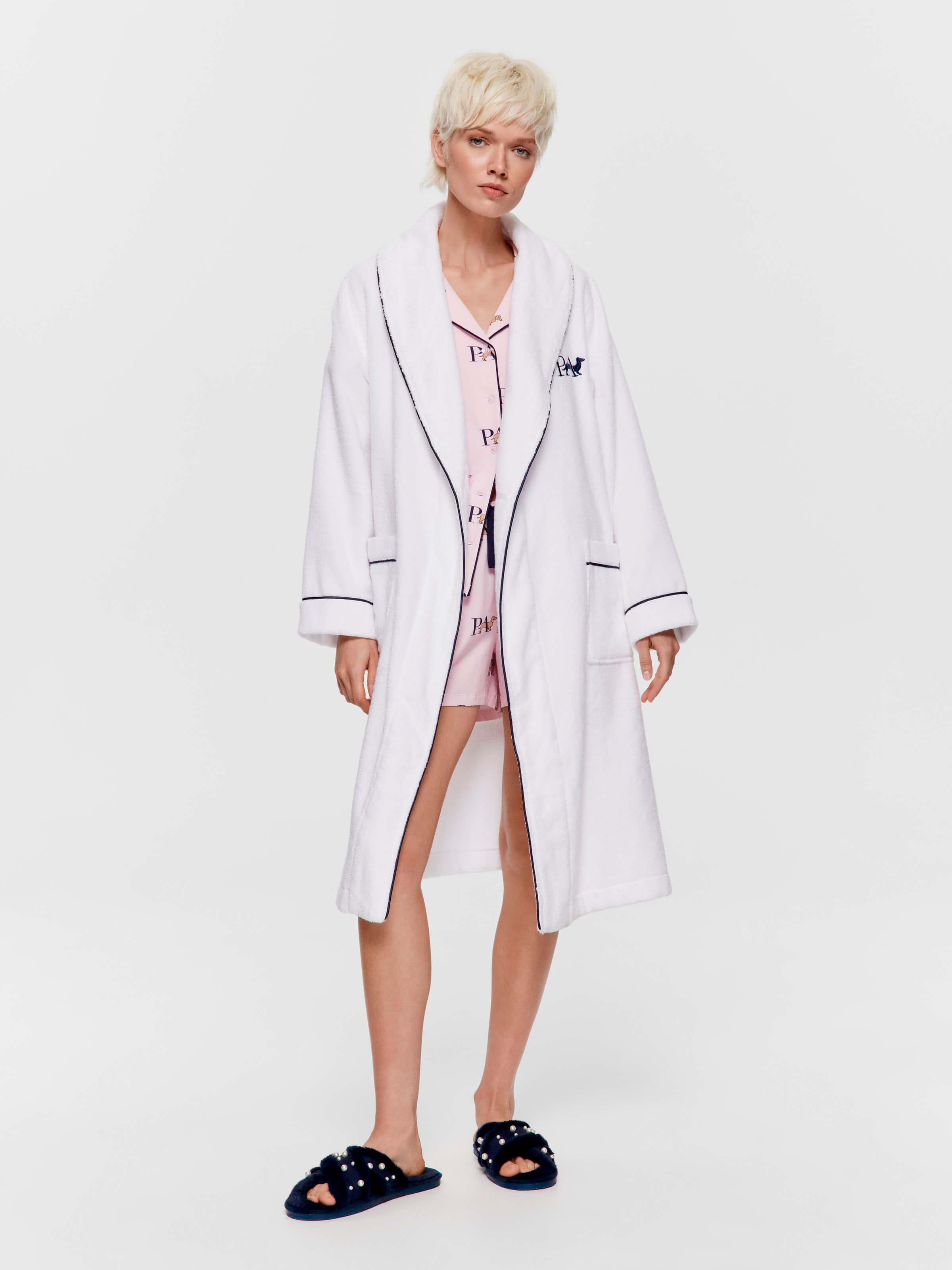 Peter Alexander 100% Cotton Toweling Gown
