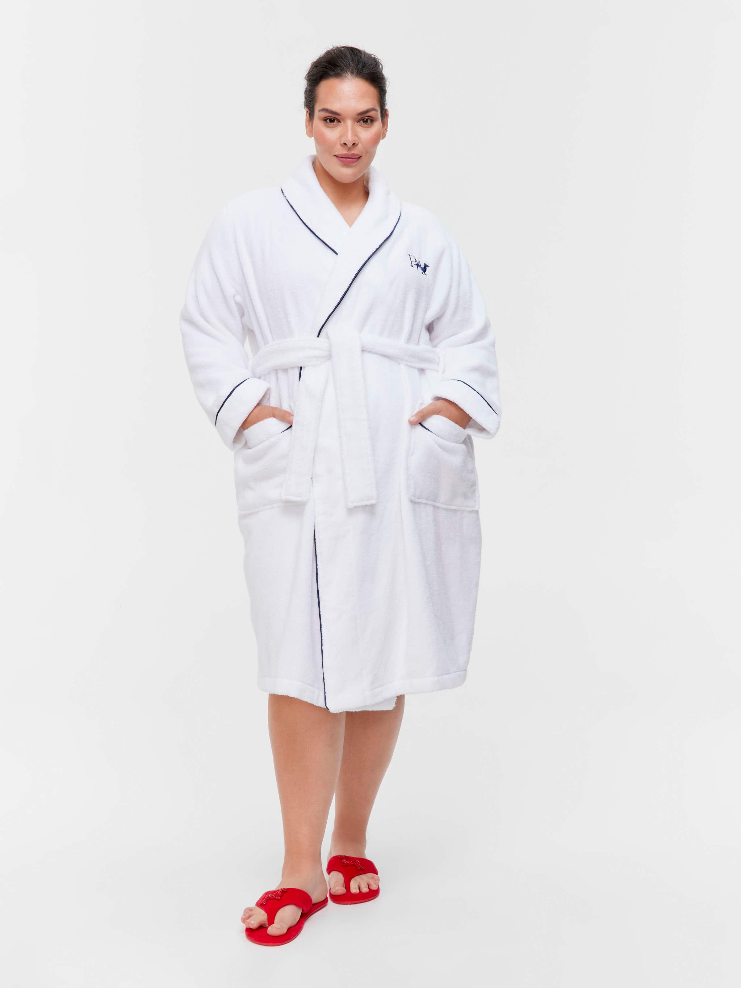 P.A. Plus Peter Alexander 100% Cotton Toweling Gown