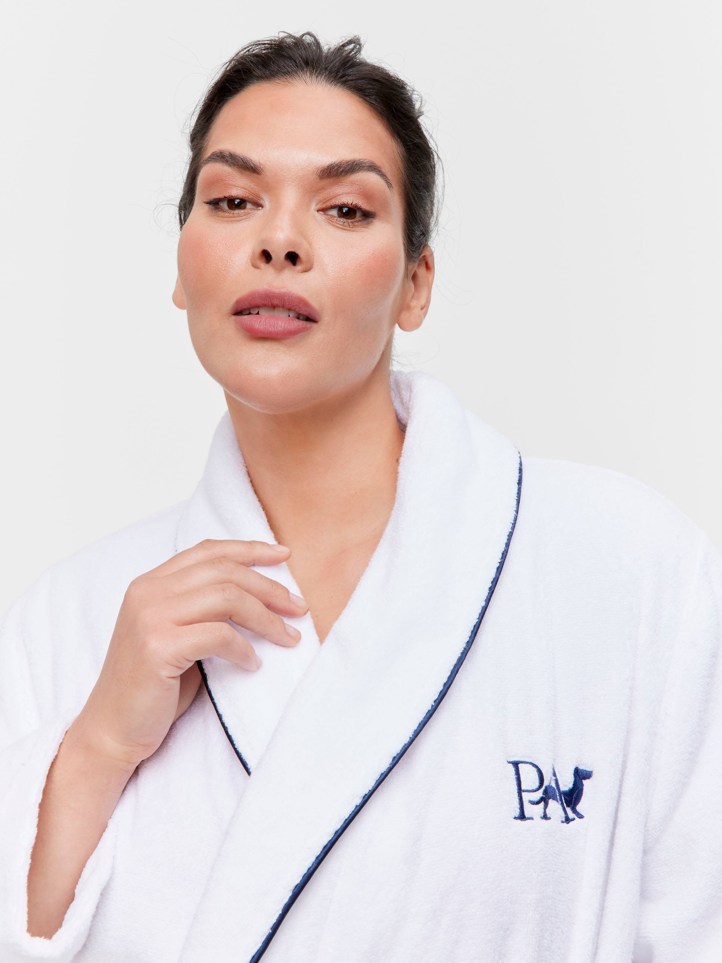 P.A. Plus Peter Alexander 100% Cotton Toweling Gown