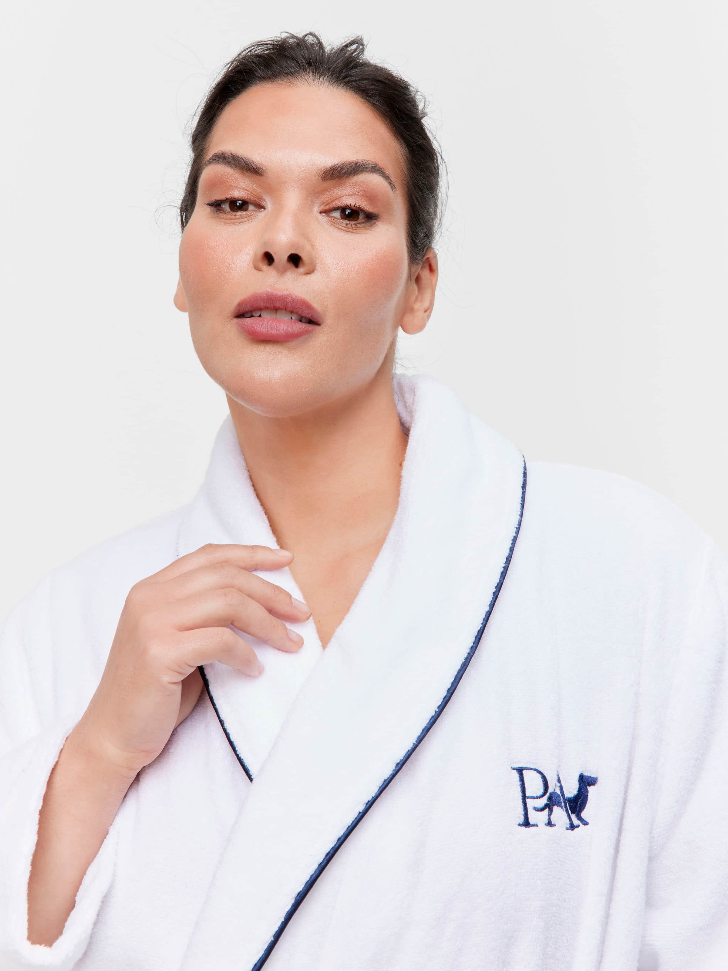 P.A. Plus Peter Alexander 100% Cotton Toweling Gown