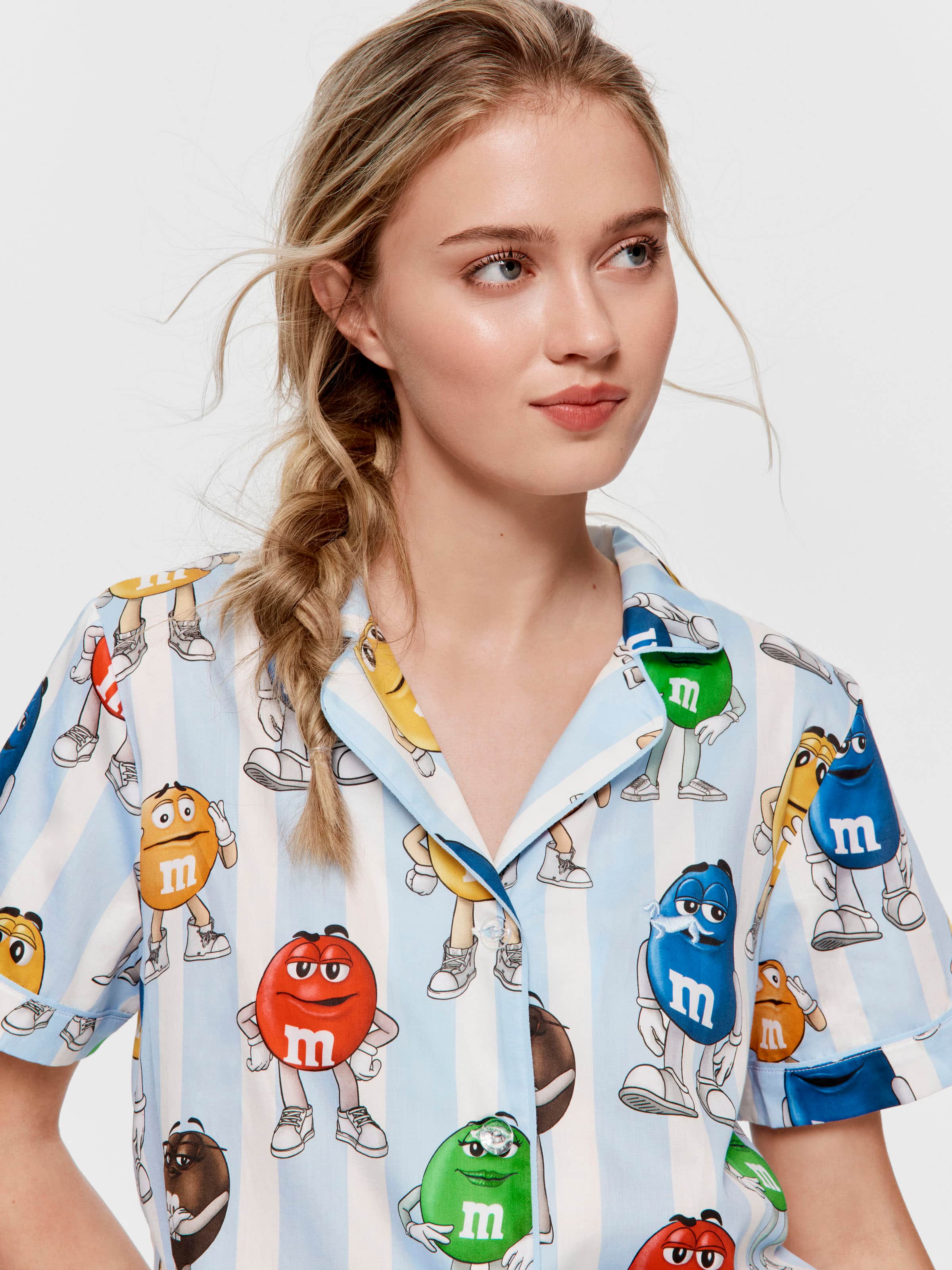 M&M'S 100% Cotton Shortie Pj Set