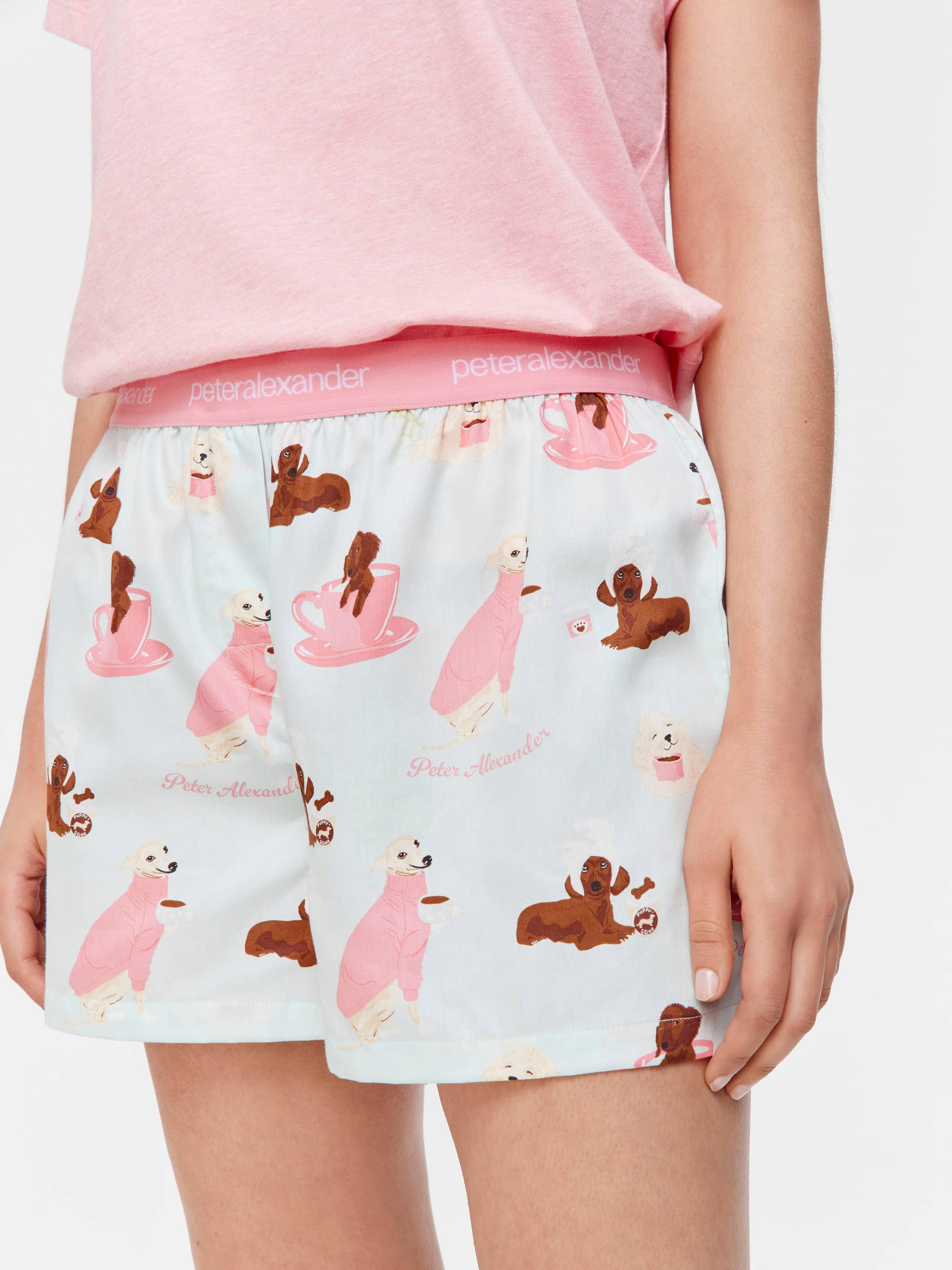 Relaxed Dog 100% Cotton Boxer Short