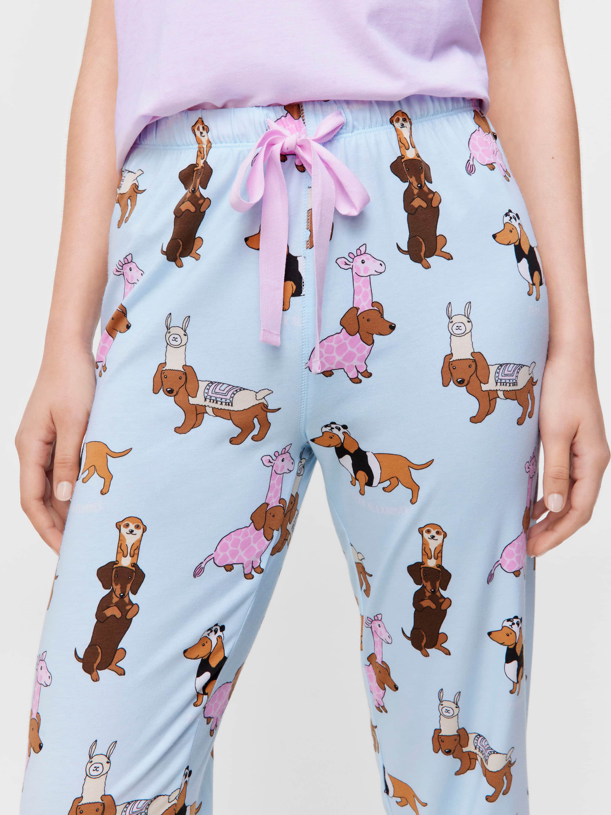 Dress Up Dog Easy Pj Pant