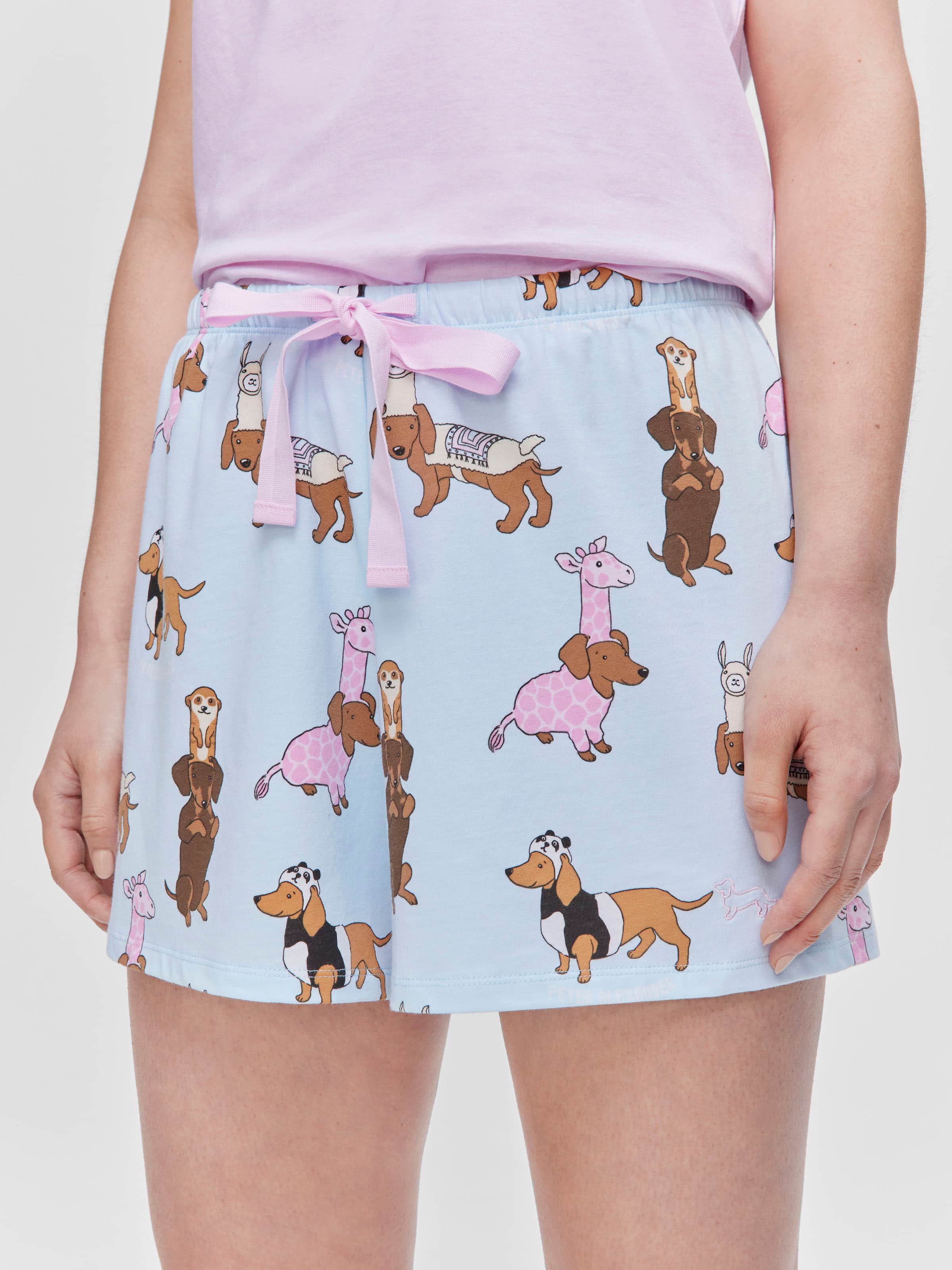 Dress Up Dog Mid Short