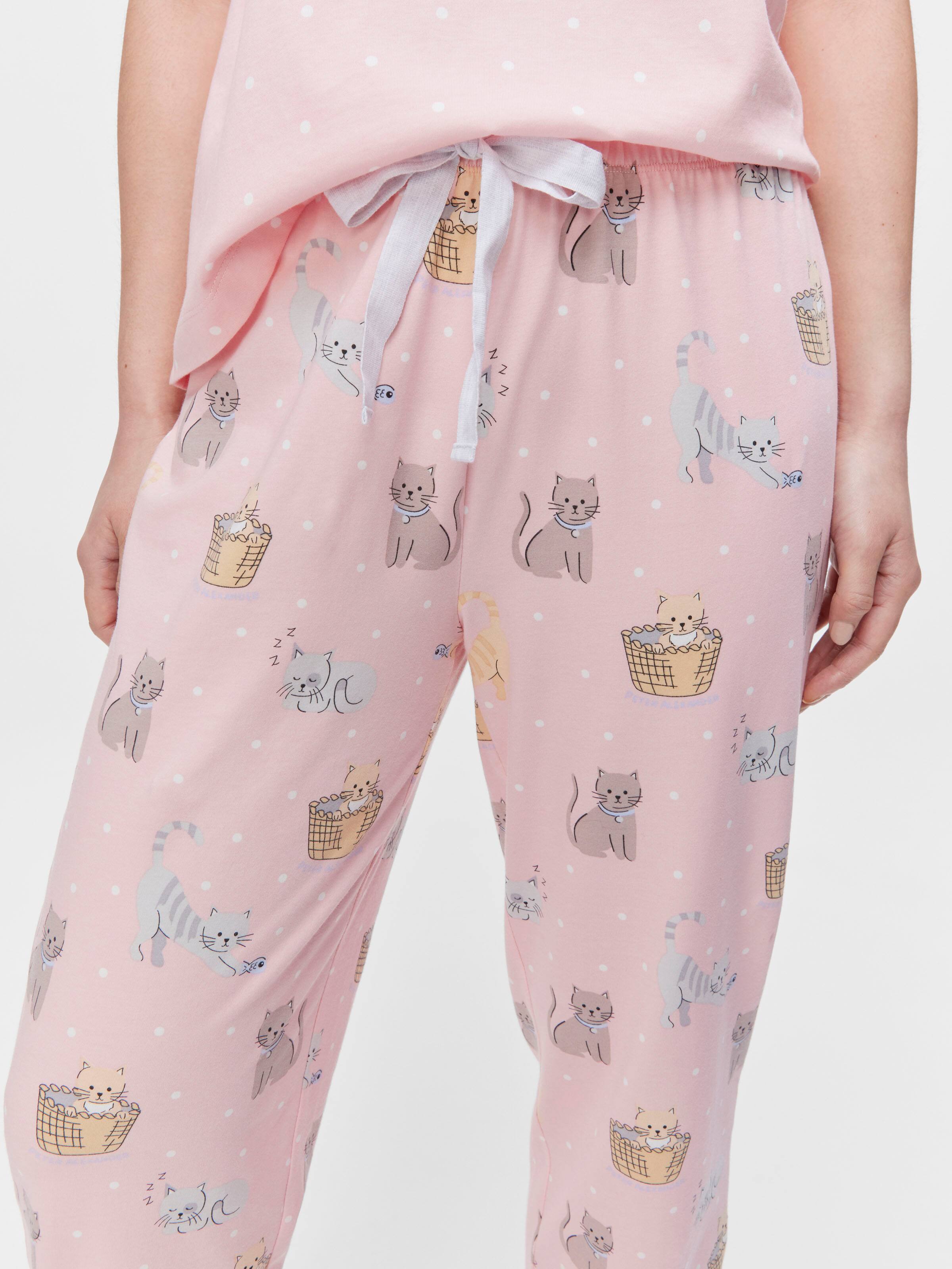 Cute Cats Easy Pj Pant